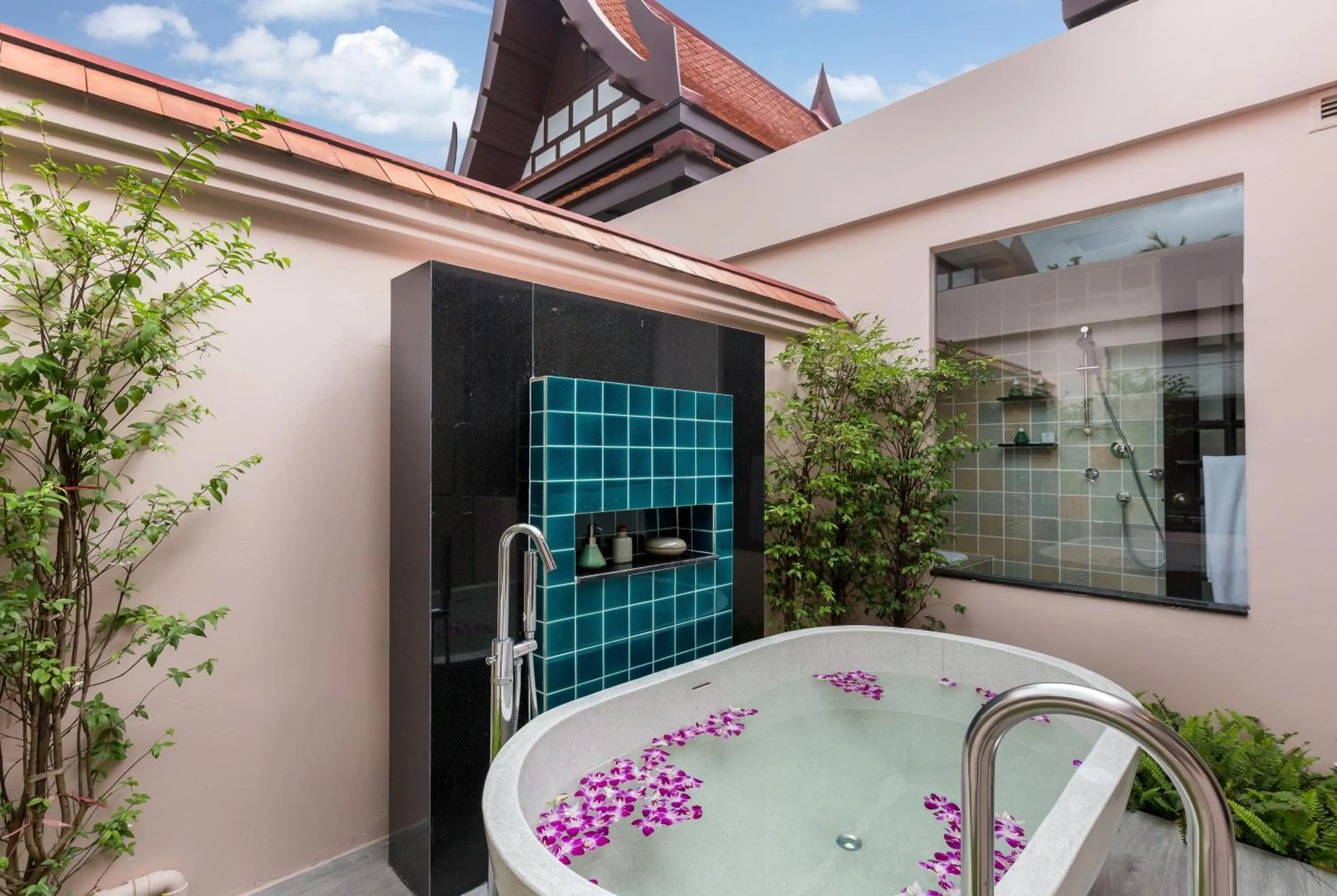 Bathroom in Banyan Tree Phuket