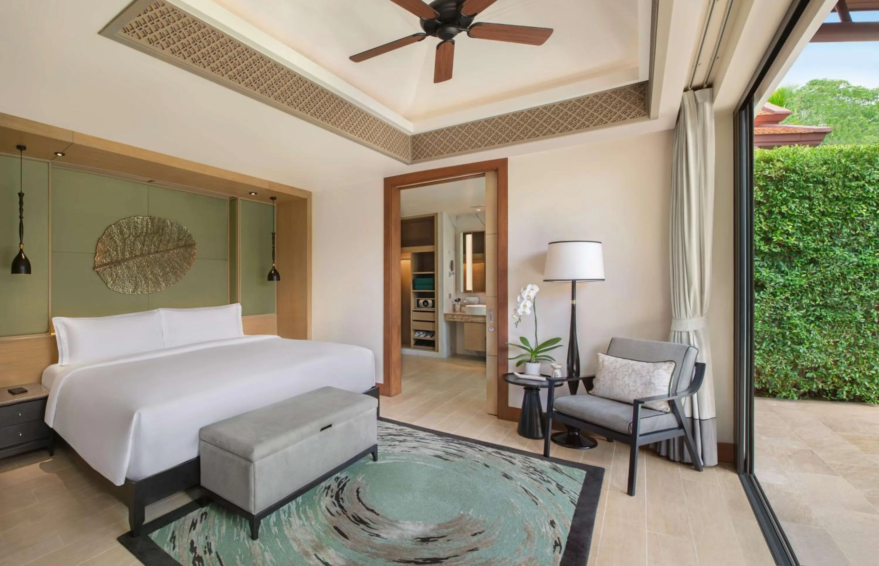 Bedroom, Bed in Banyan Tree Phuket