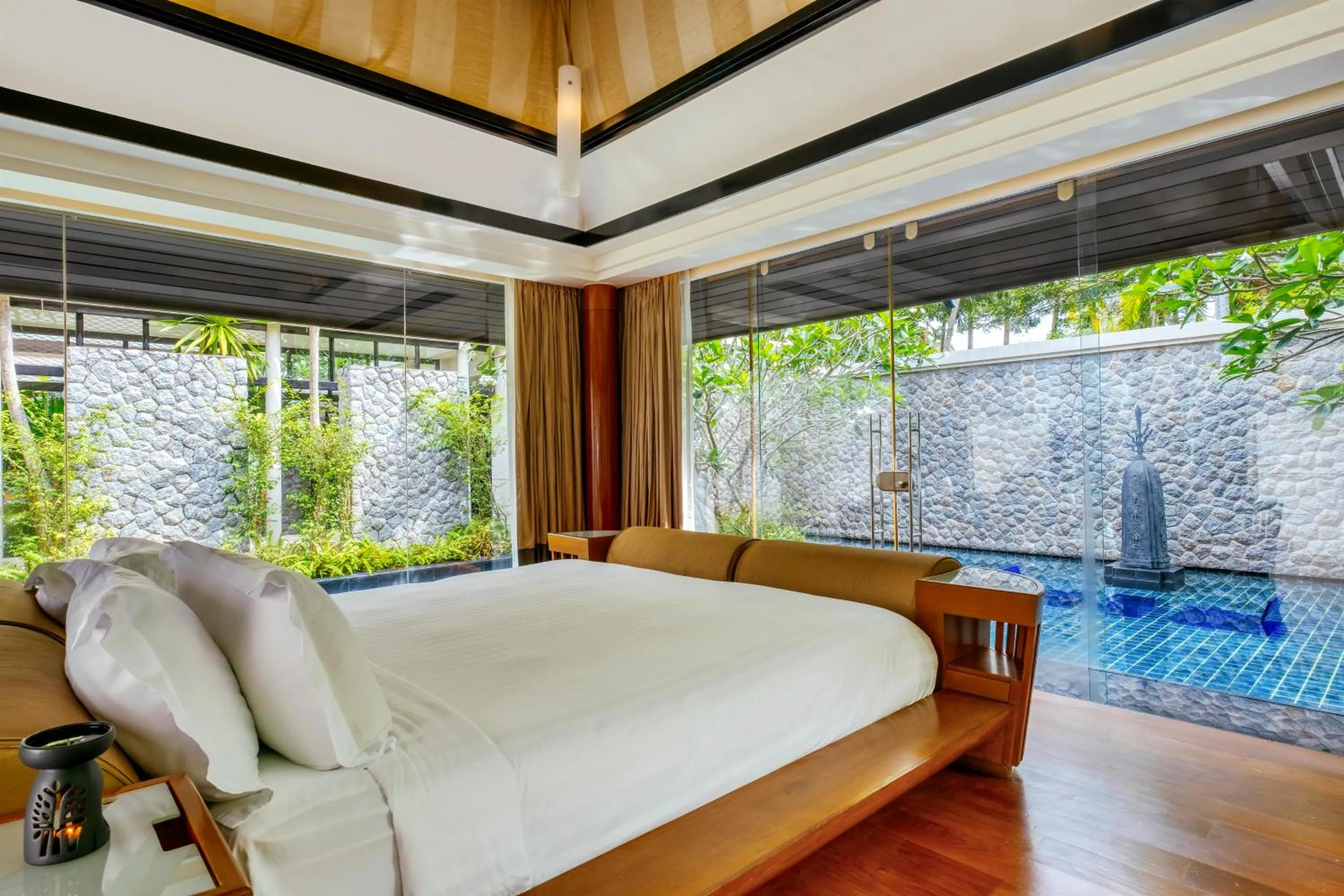 Bed in Banyan Tree Phuket
