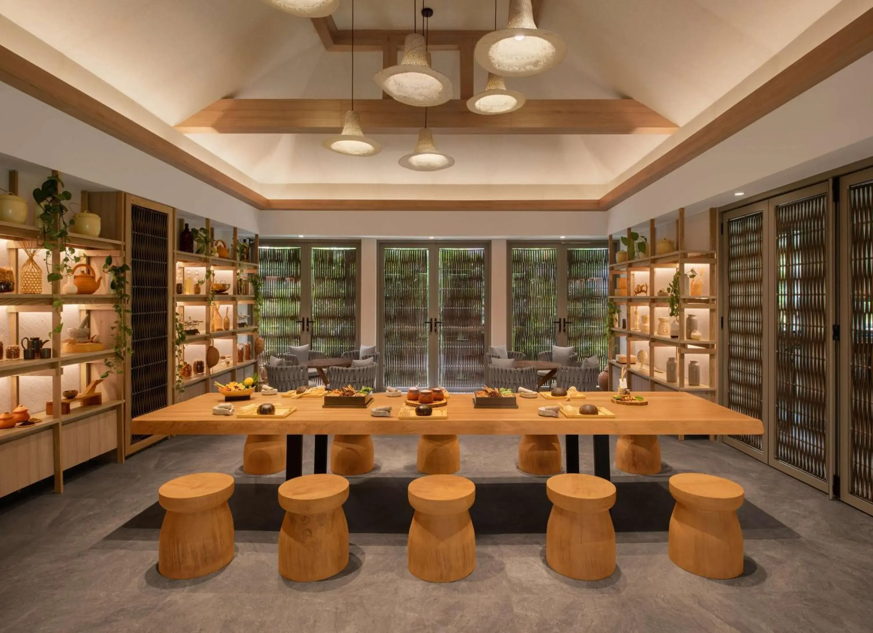 Spa and wellness centre/facilities in Banyan Tree Phuket Spa and wellness centre/facilities in Banyan Tree Phuket