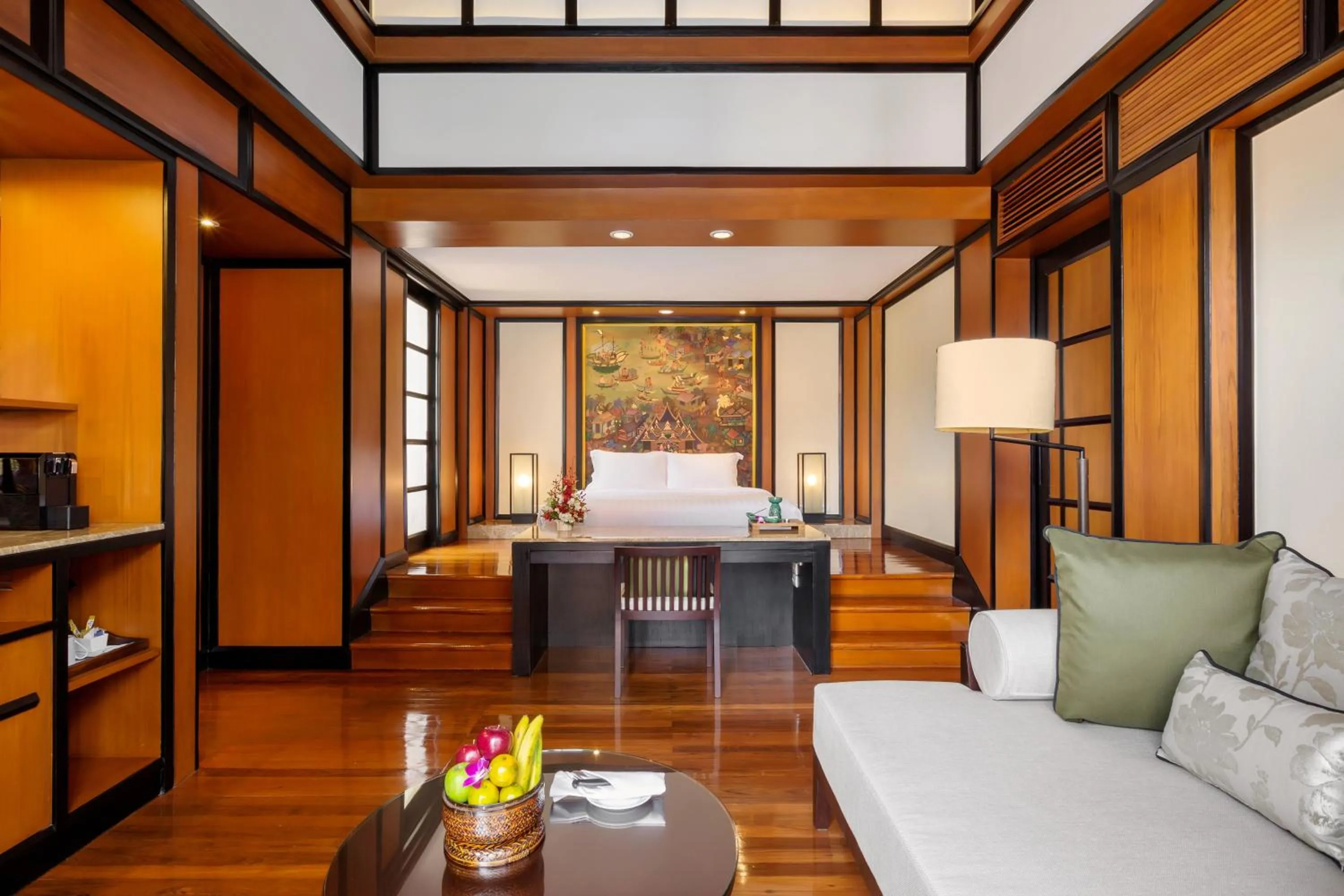 Bedroom in Banyan Tree Phuket