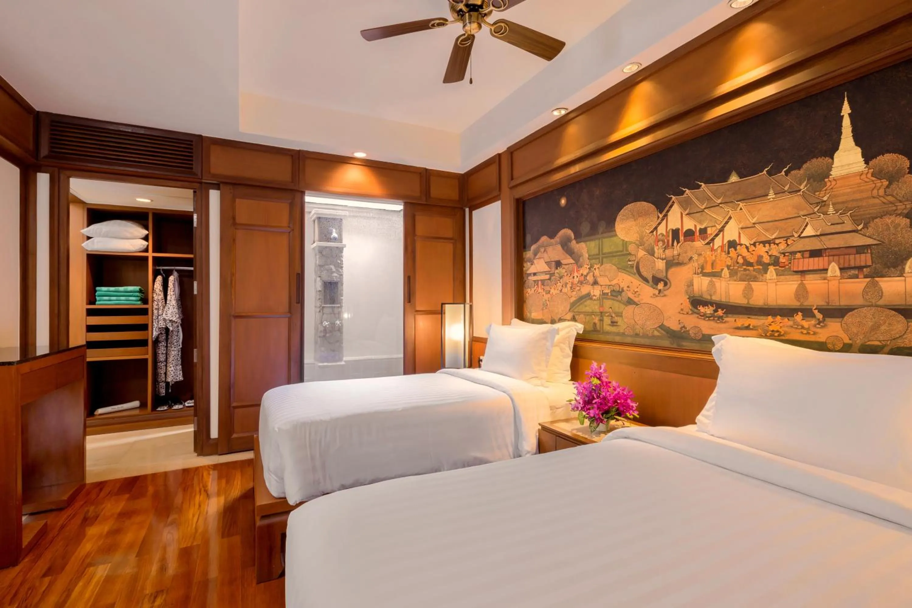 Bedroom, Bed in Banyan Tree Phuket