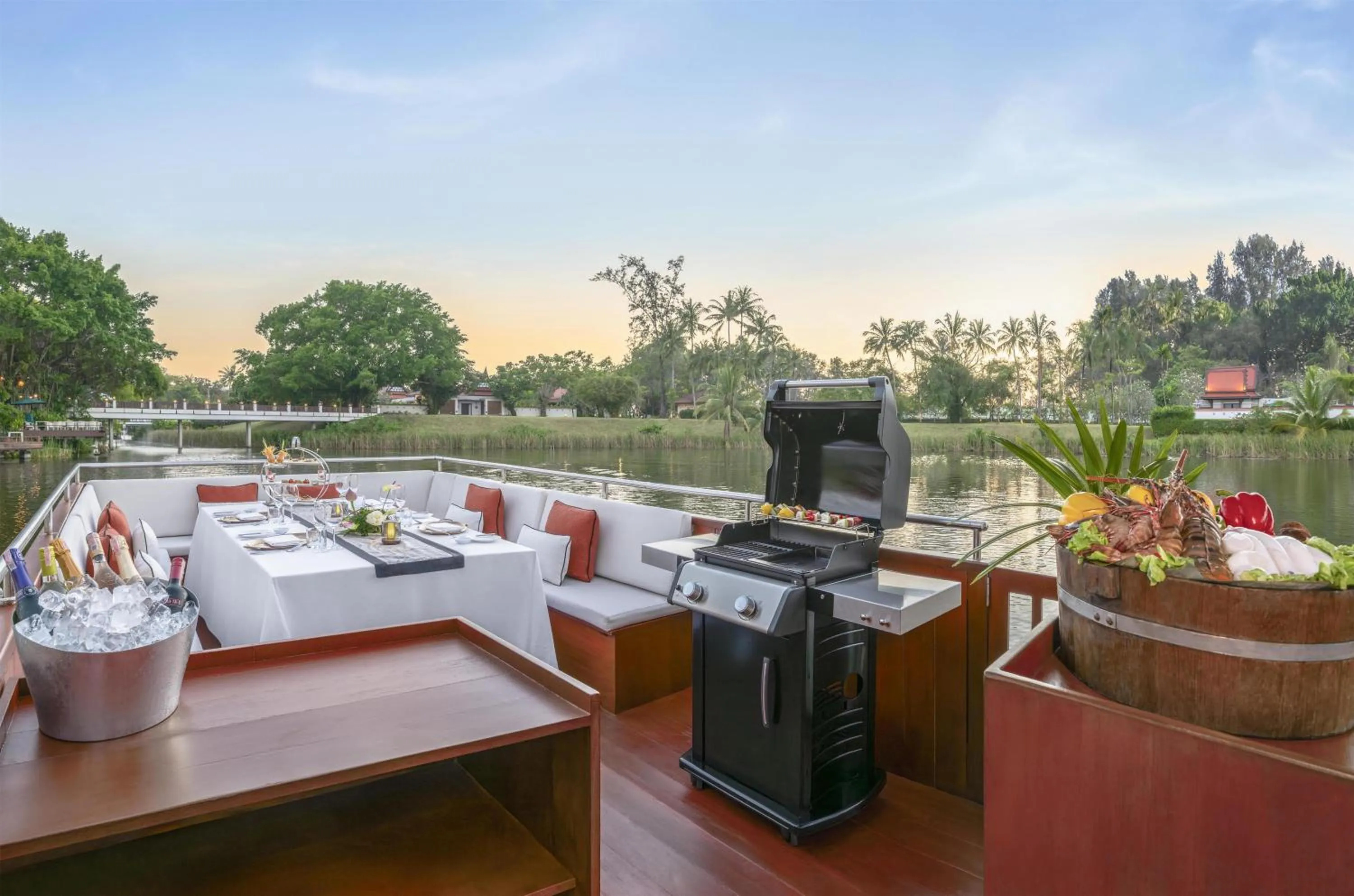 Nearby landmark in Banyan Tree Phuket