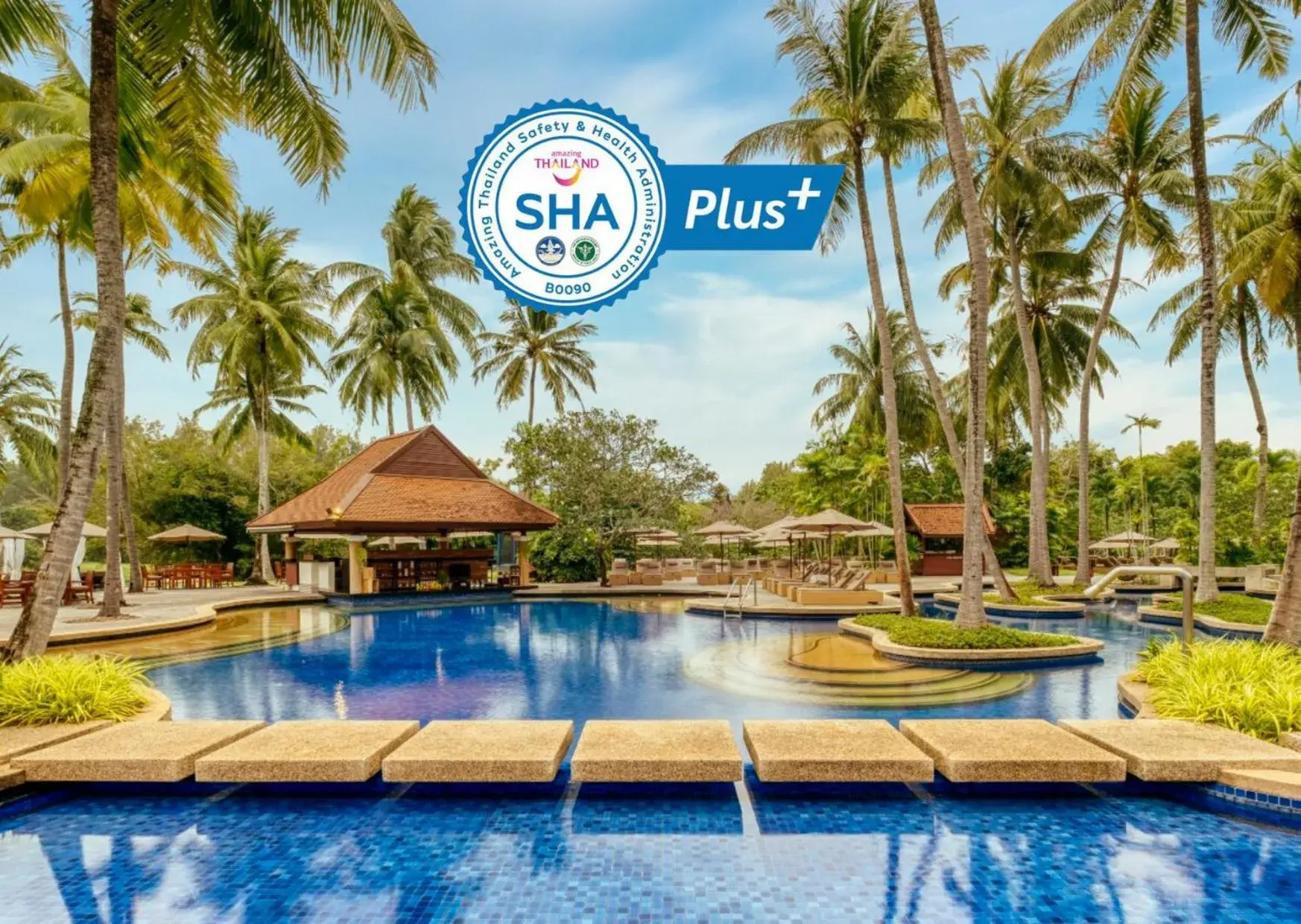 Swimming pool in Banyan Tree Phuket Swimming pool in Banyan Tree Phuket