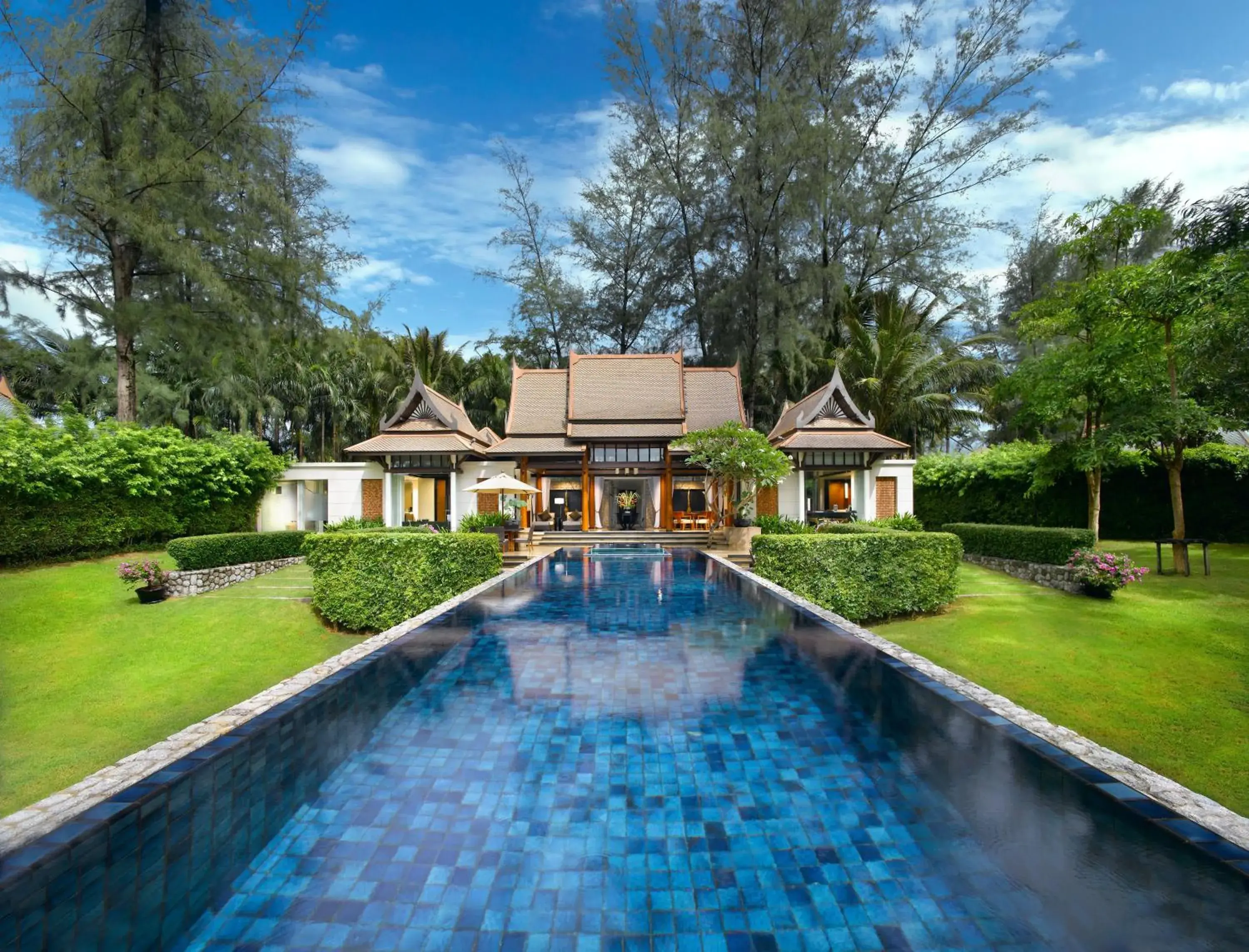 Lake view in Banyan Tree Phuket Lake view in Banyan Tree Phuket