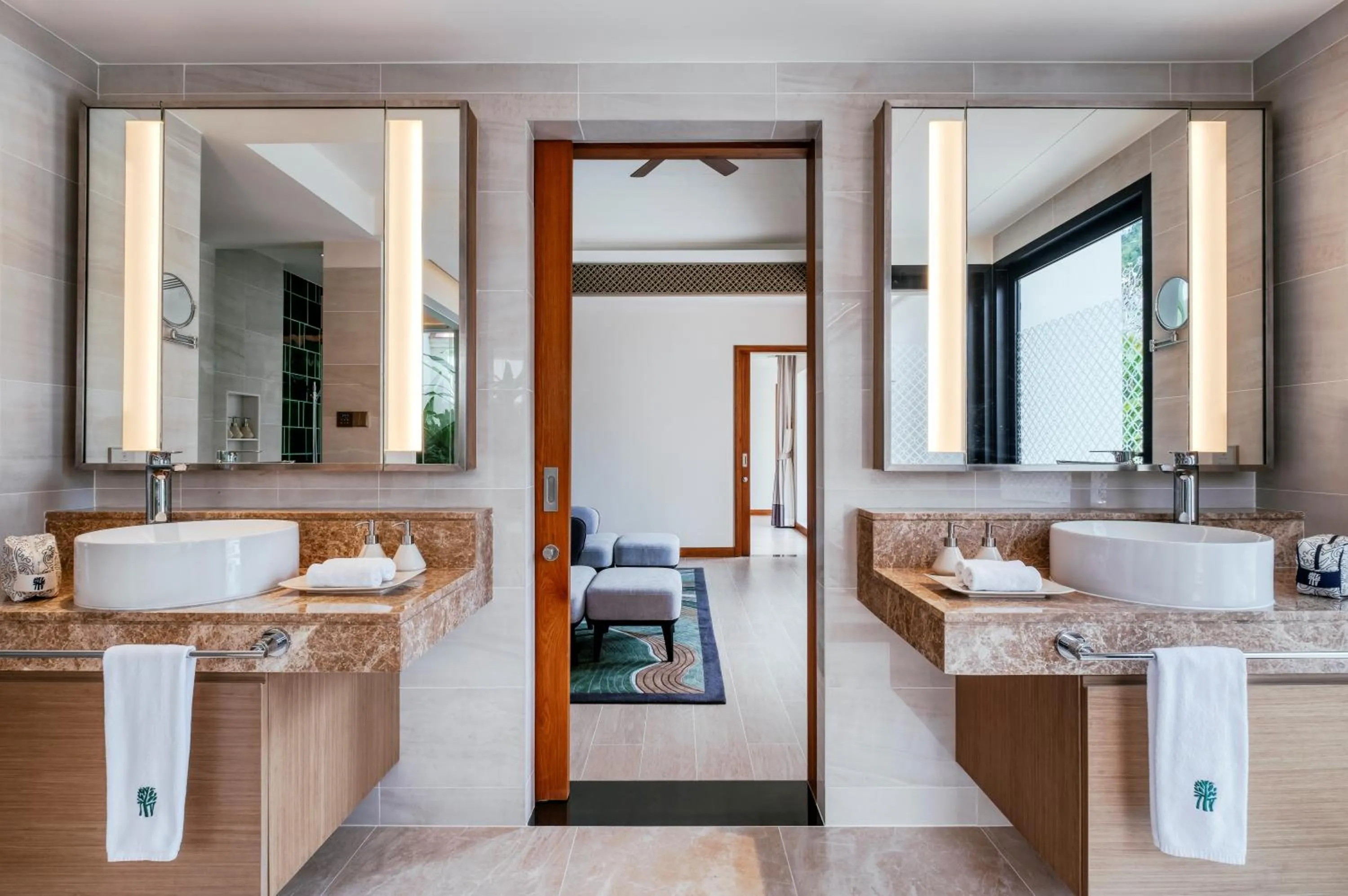 Bathroom in Banyan Tree Phuket