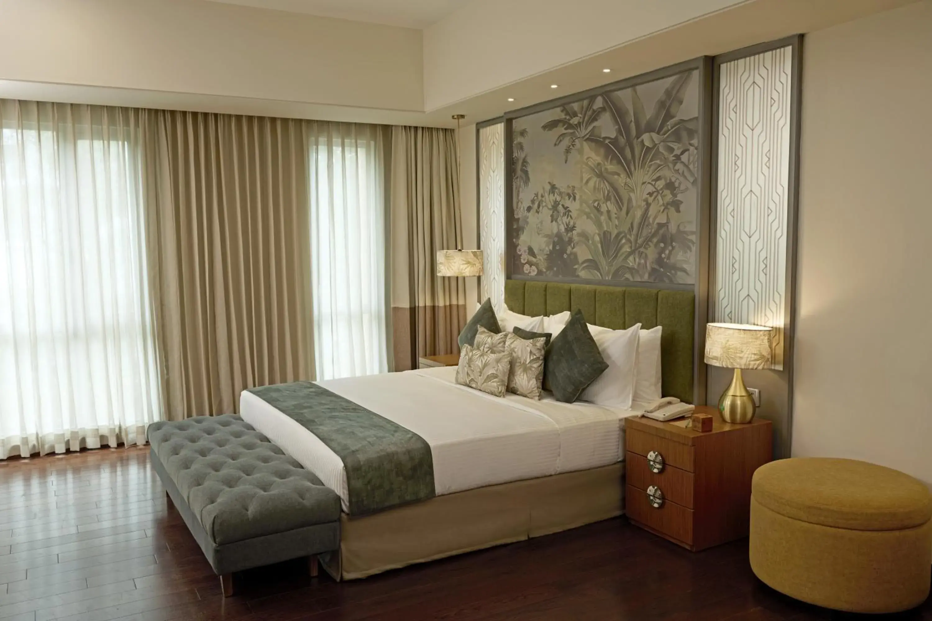 Bed in Somerset Greenways Chennai Bed in Somerset Greenways Chennai