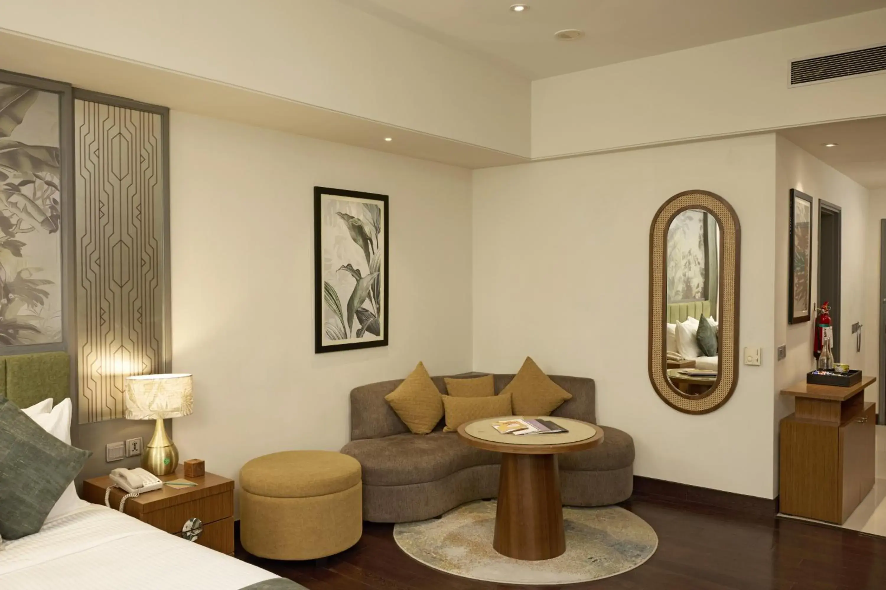 Bed in Somerset Greenways Chennai Bed in Somerset Greenways Chennai