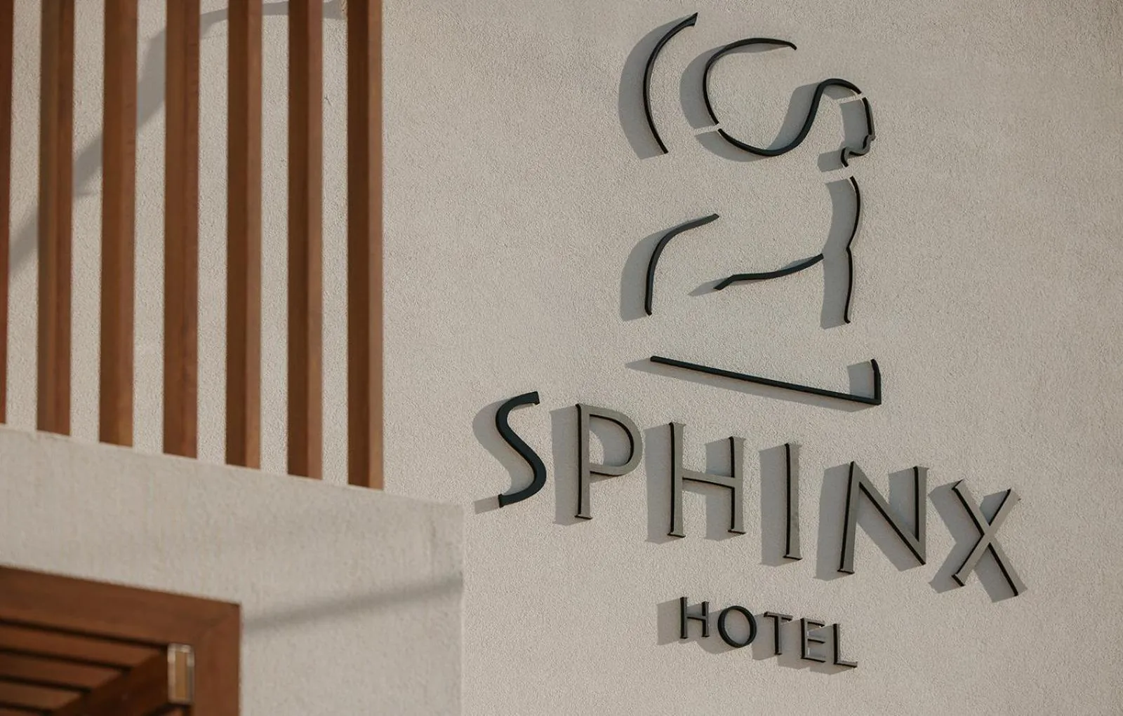 Property building in Hotel Sphinx