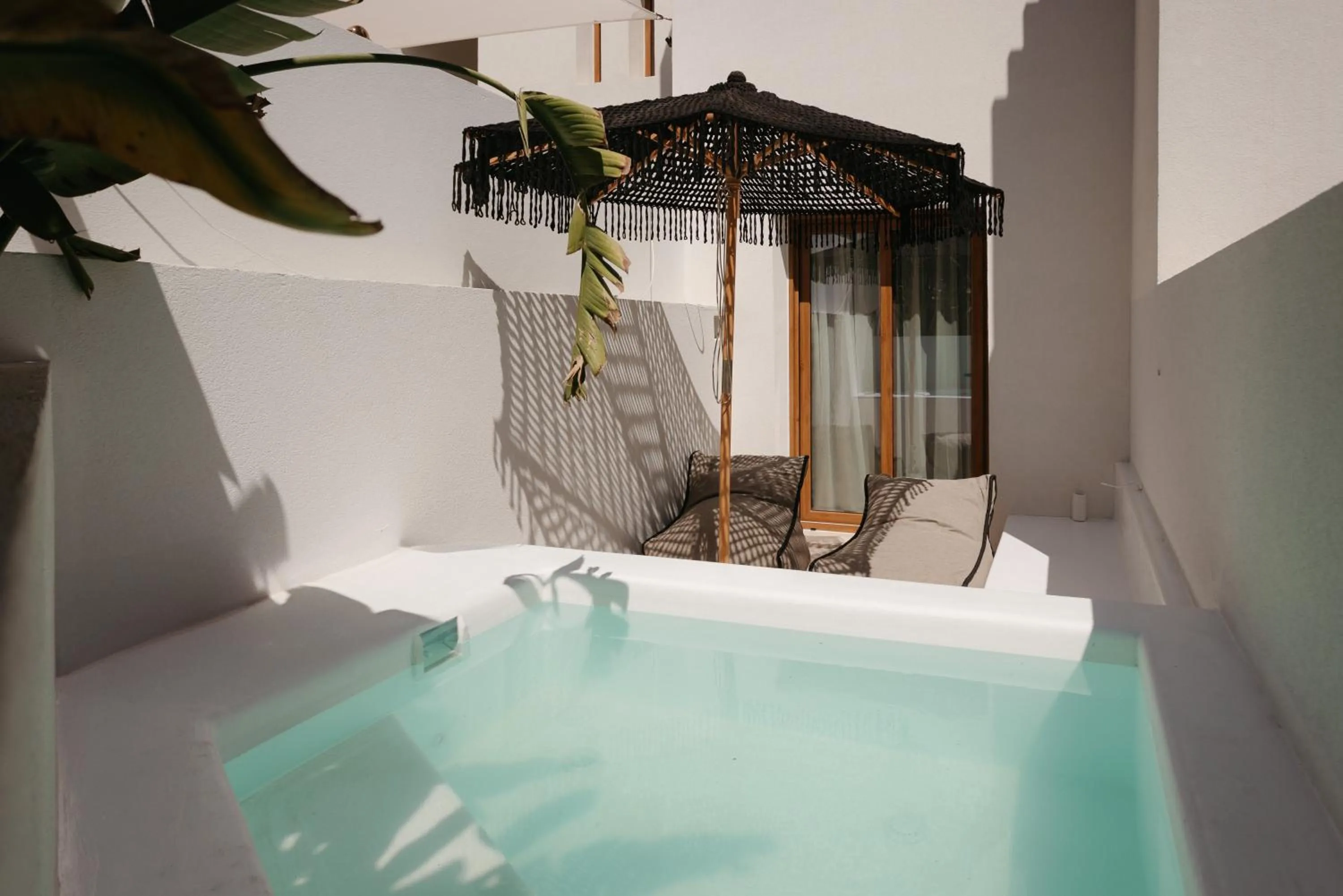 Hot Tub in Hotel Sphinx