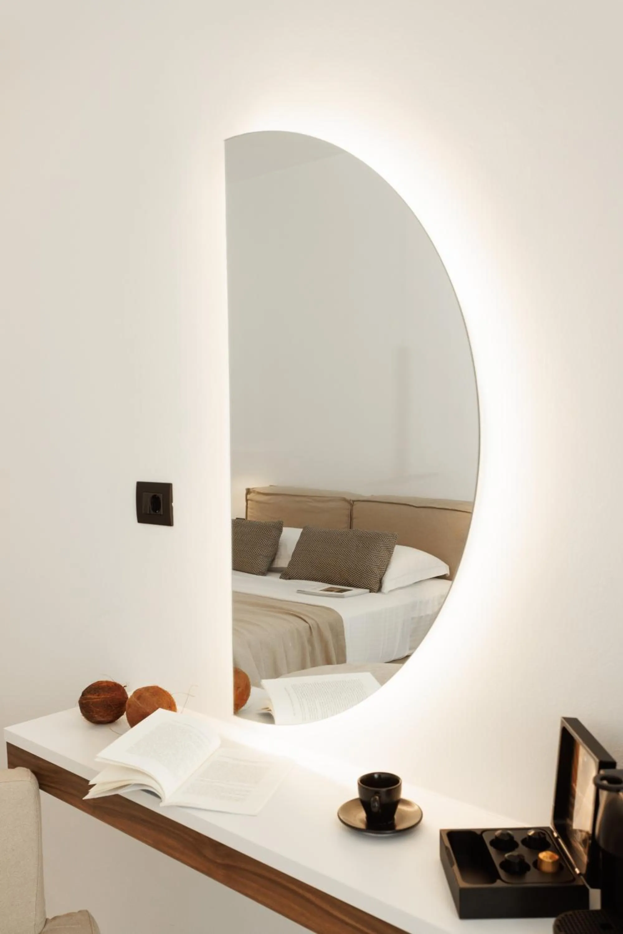 Seating area in Hotel Sphinx