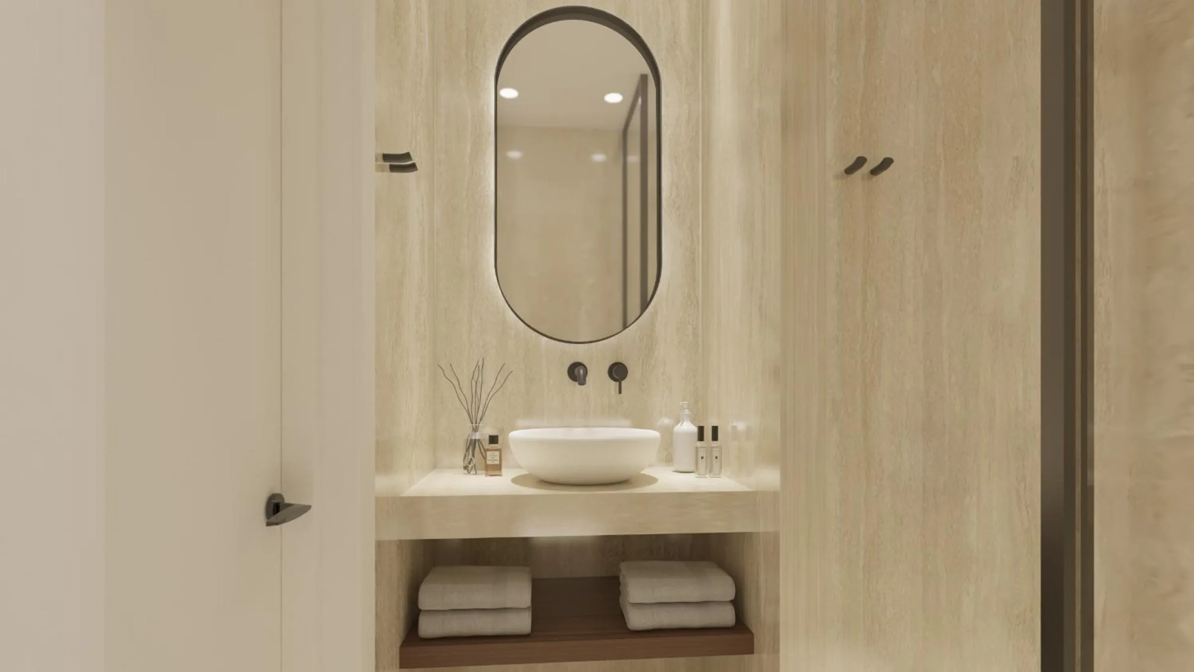 Shower in Hotel Sphinx