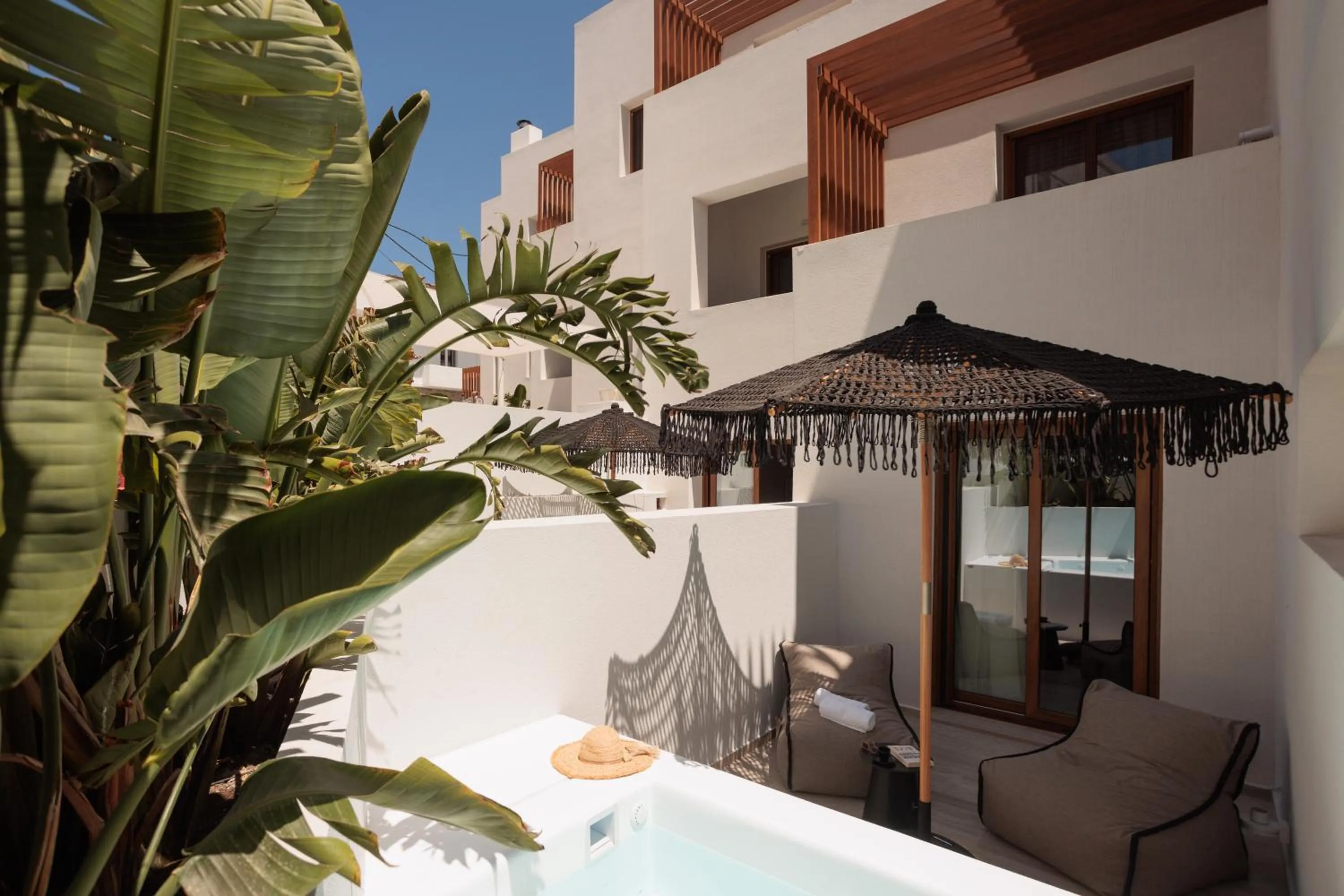 Property building in Hotel Sphinx