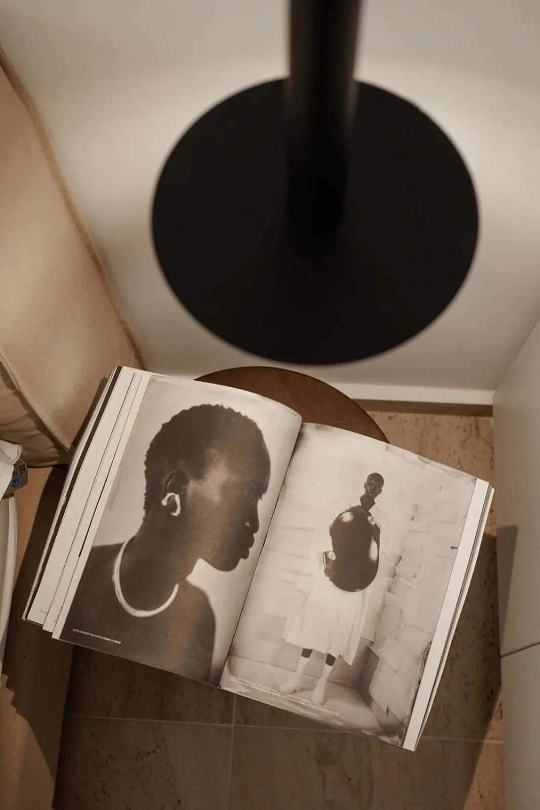 Decorative detail in Hotel Sphinx