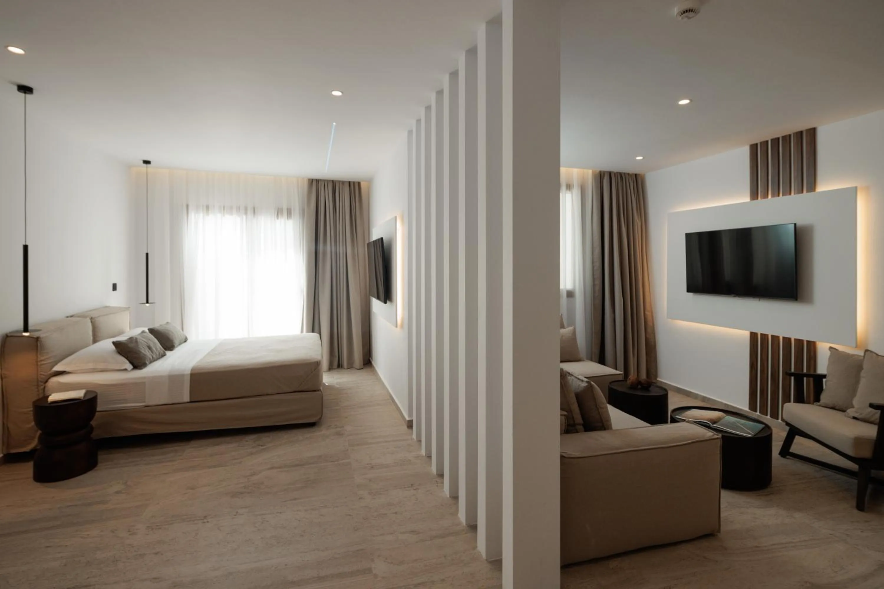 Hot Tub in Hotel Sphinx