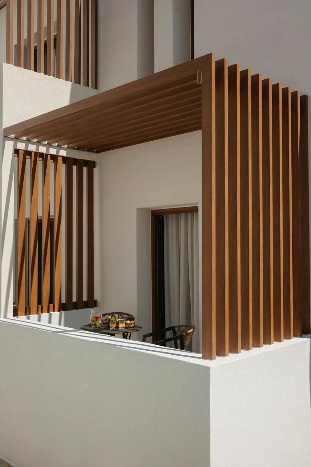 Balcony/Terrace in Hotel Sphinx