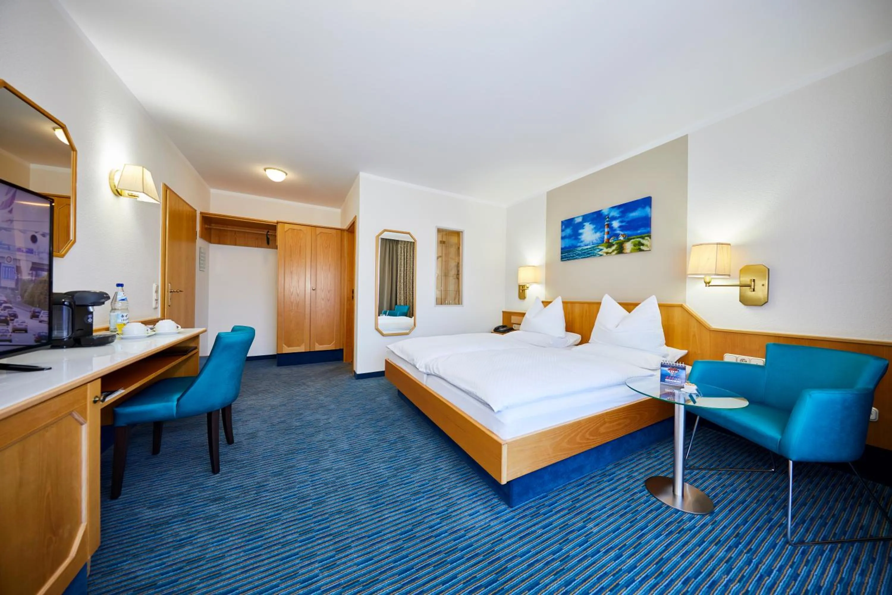 Living room, Bed in Sonnenhof