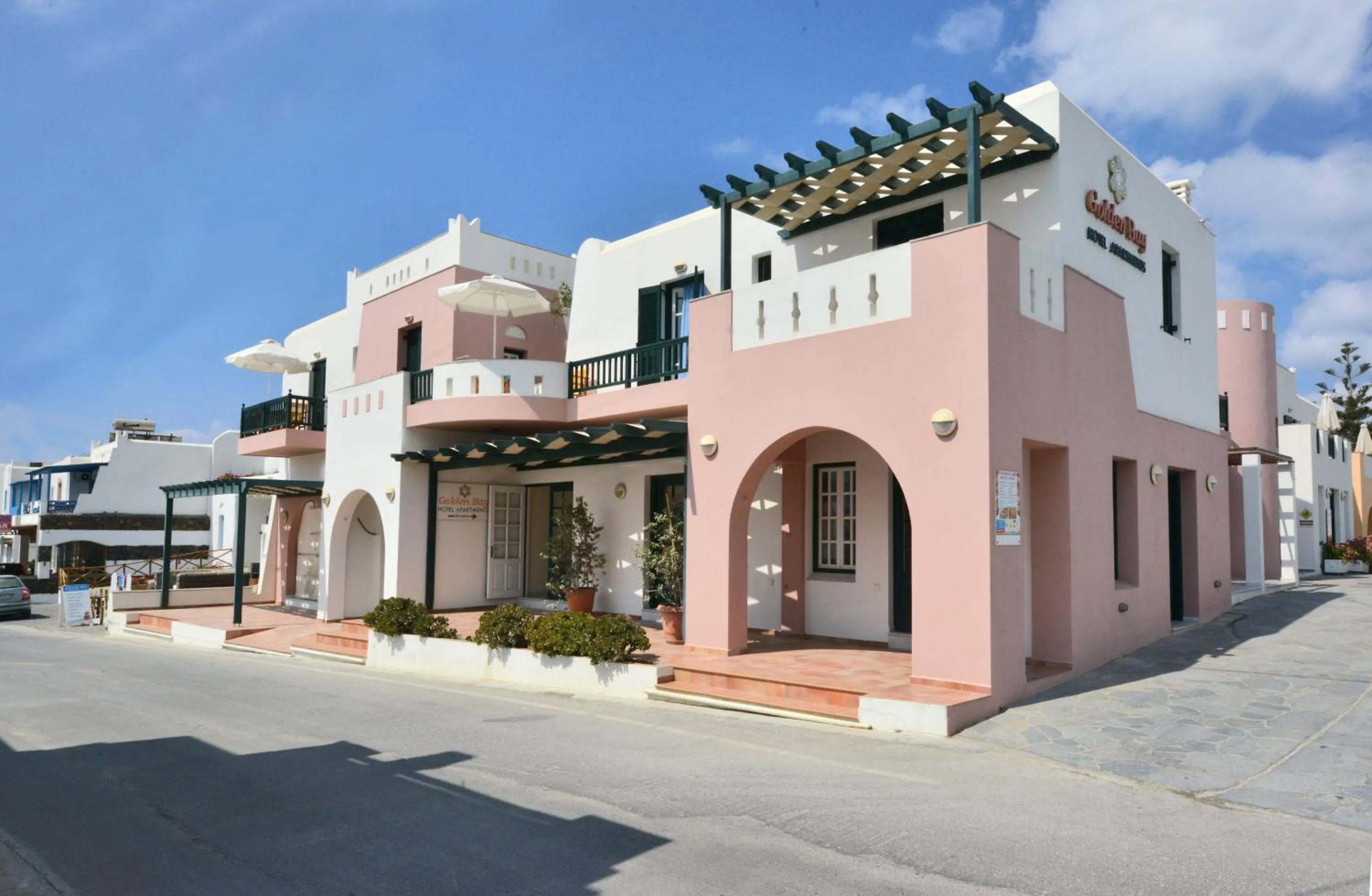 Bird's eye view in Golden Bay