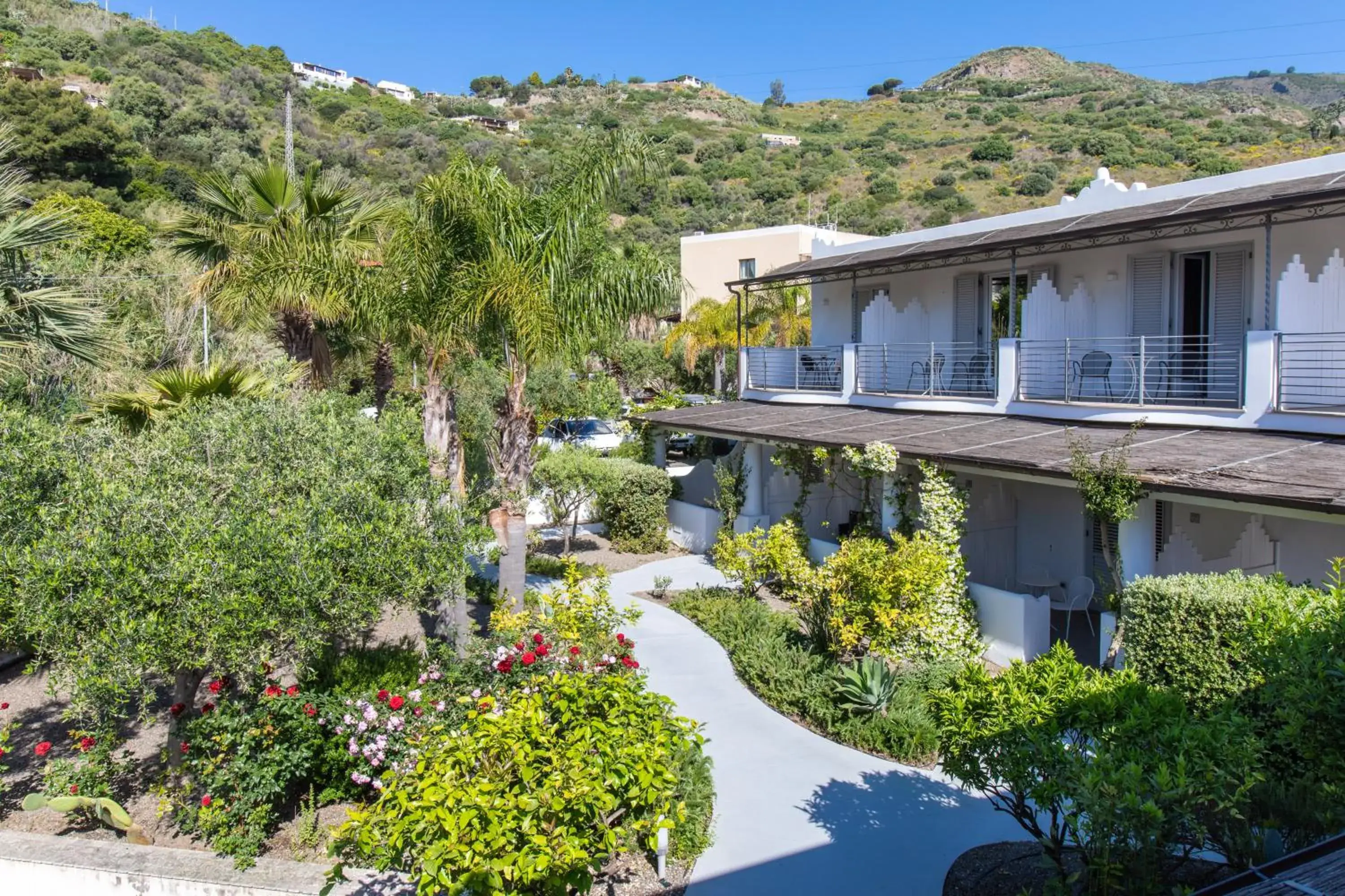 Property building in Hotel Mea - Aeolian Charme Property building in Hotel Mea - Aeolian Charme