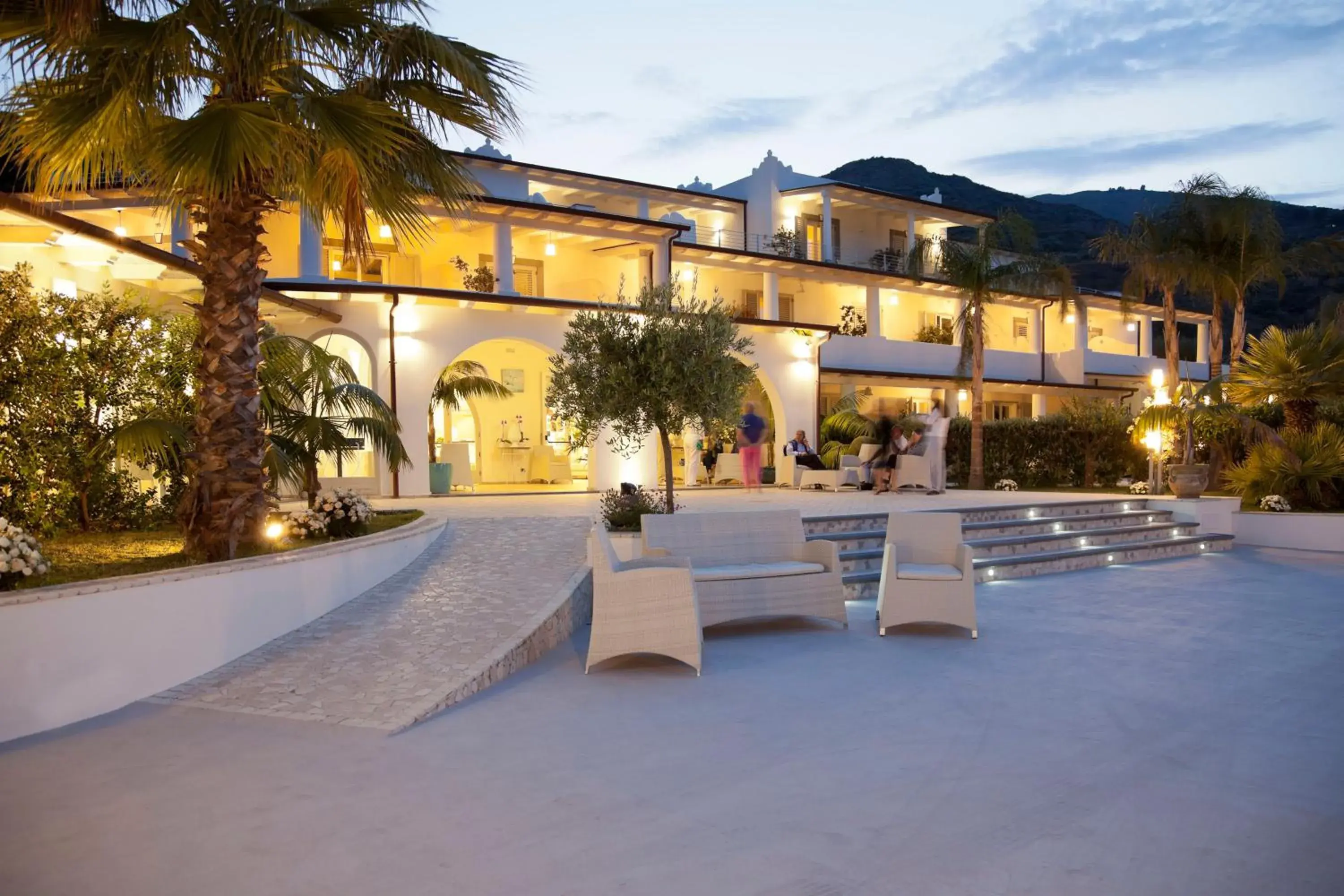 Property building in Hotel Mea - Aeolian Charme Property building in Hotel Mea - Aeolian Charme