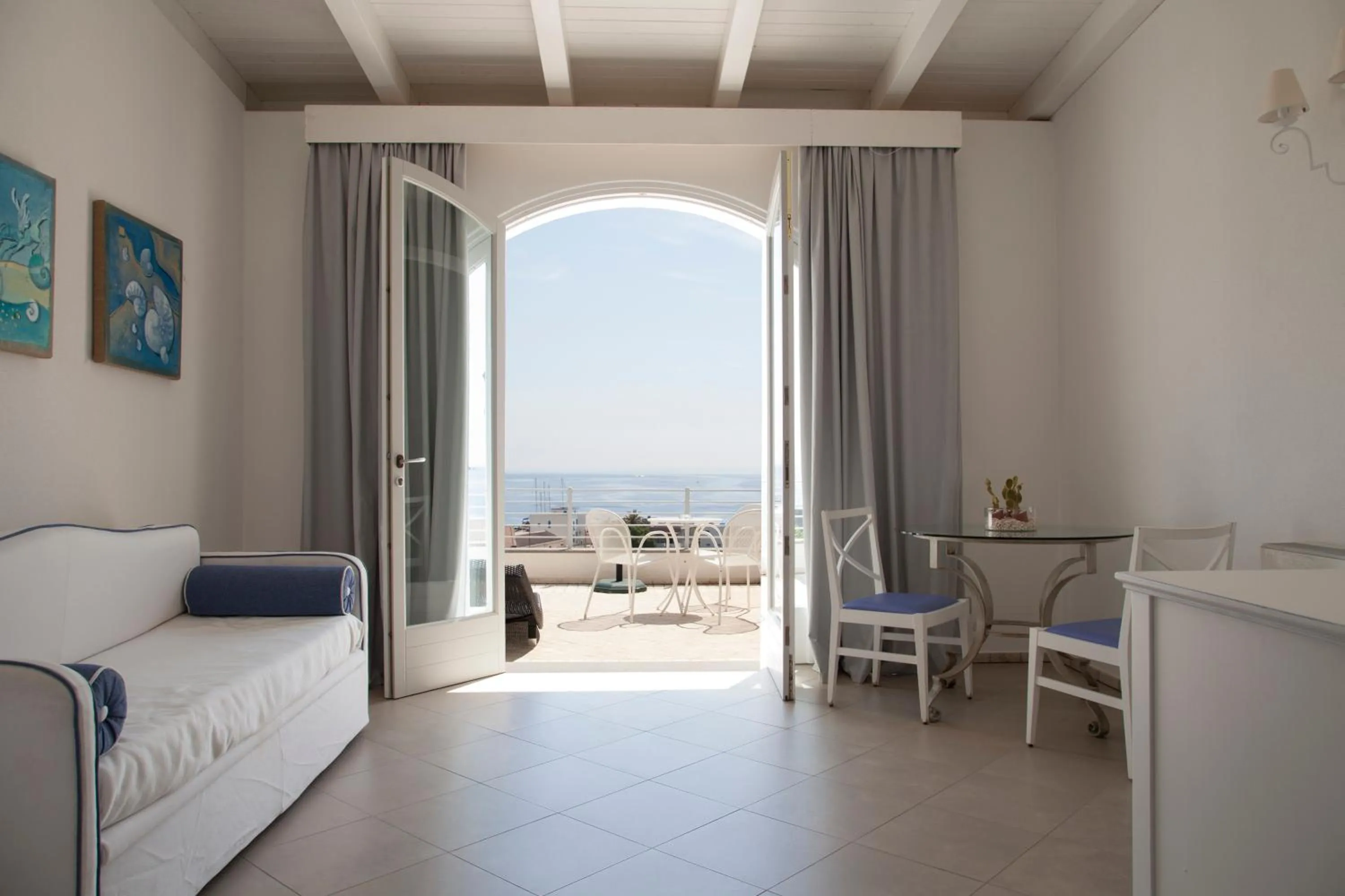 View (from property/room) in Hotel Mea - Aeolian Charme