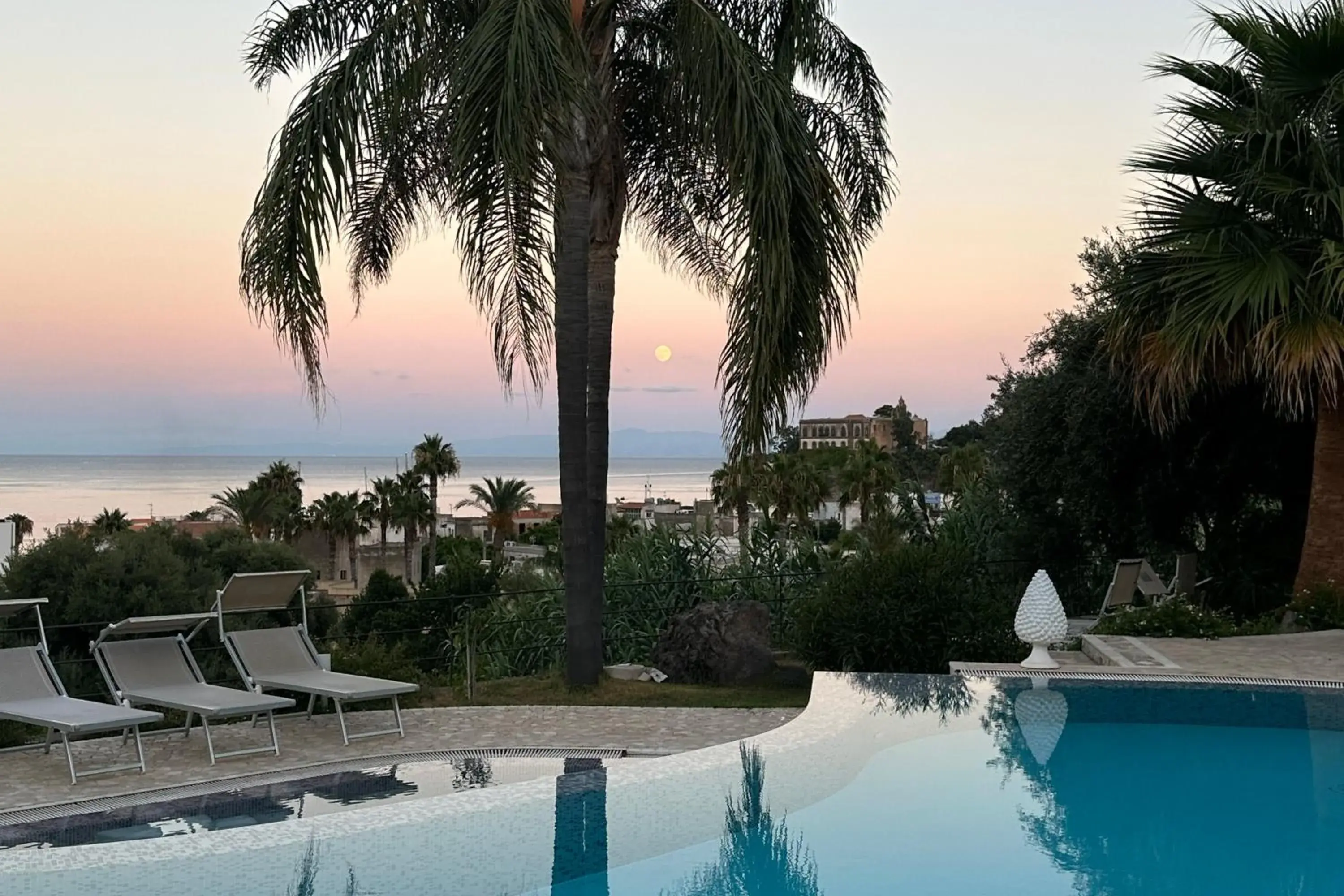 Sea view in Hotel Mea - Aeolian Charme Sea view in Hotel Mea - Aeolian Charme