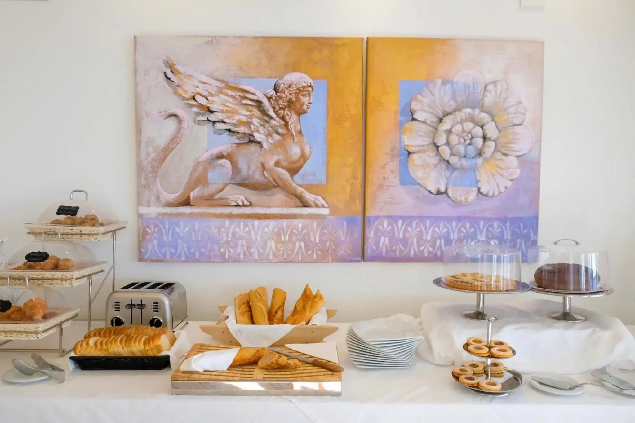 Food and drinks in Hotel Mea - Aeolian Charme Food and drinks in Hotel Mea - Aeolian Charme