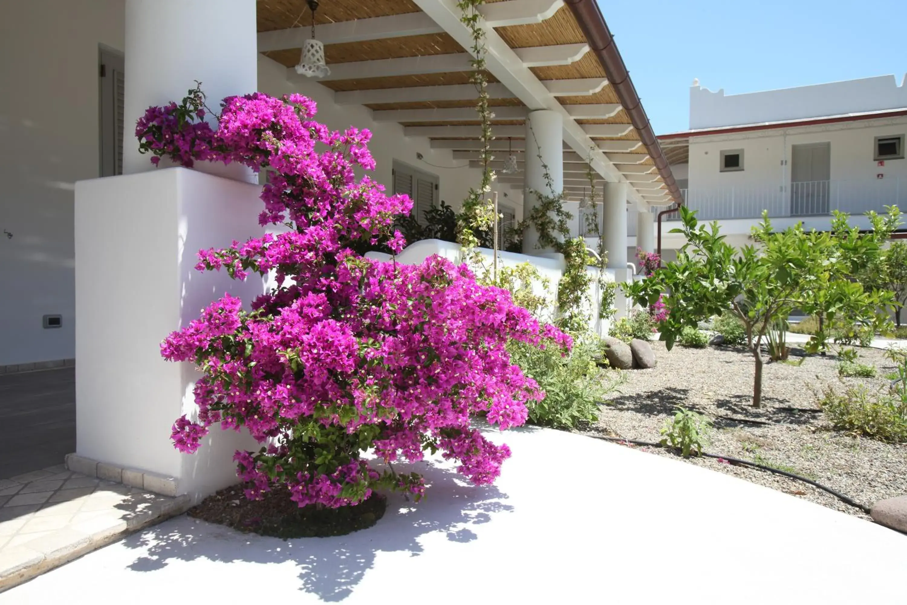 Property building in Hotel Mea - Aeolian Charme Property building in Hotel Mea - Aeolian Charme