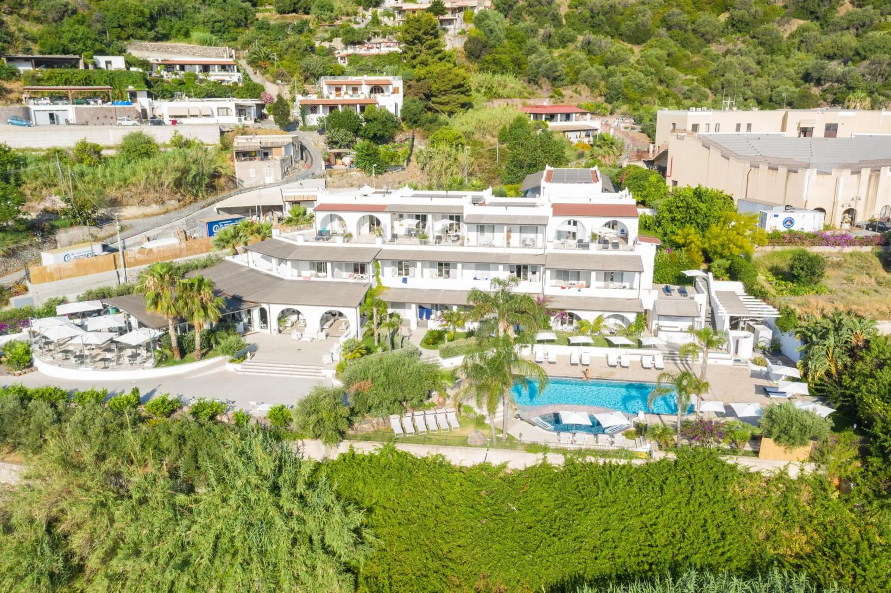 Property building in Hotel Mea - Aeolian Charme