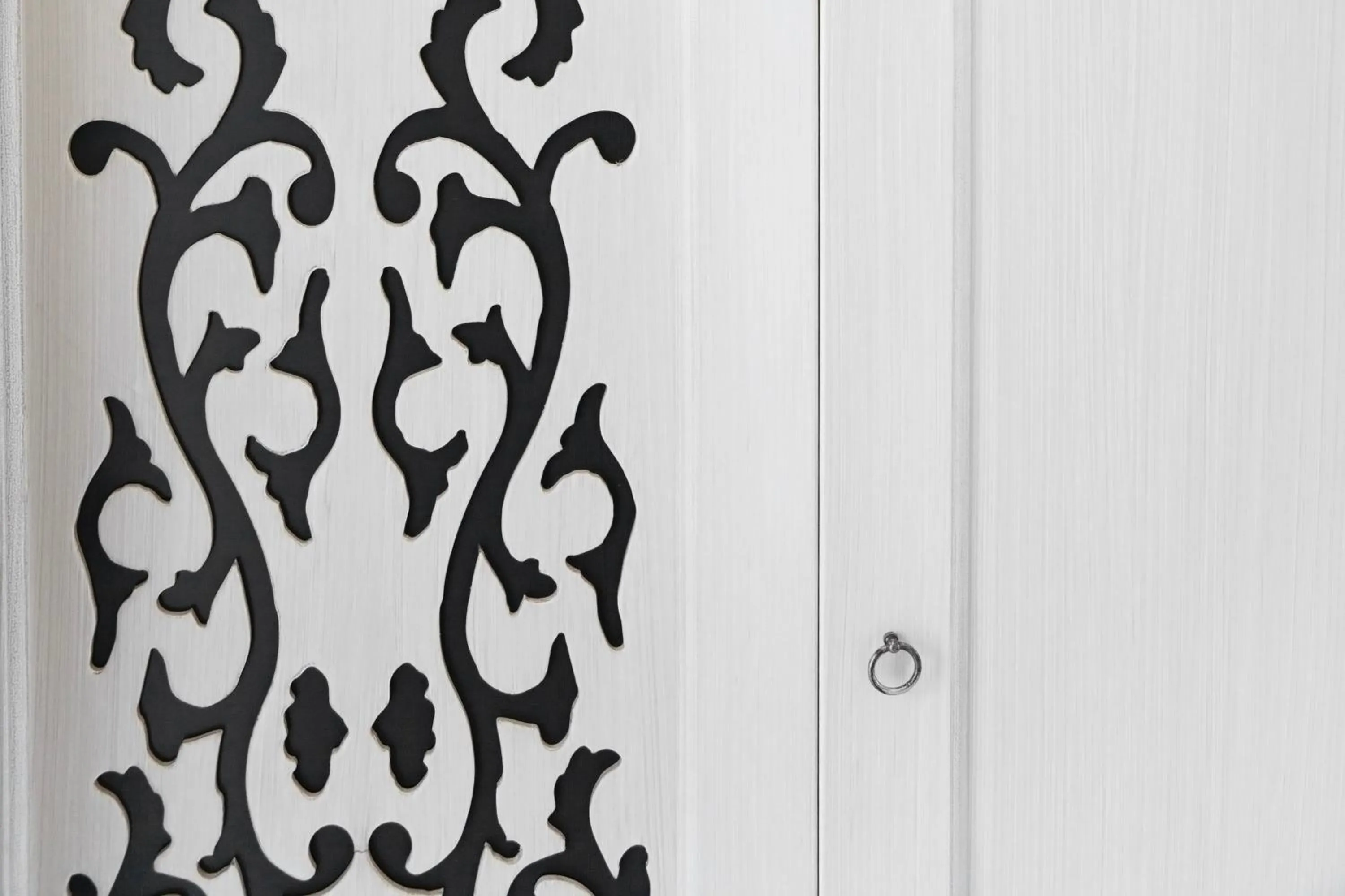 Decorative detail in Hotel Mea - Aeolian Charme