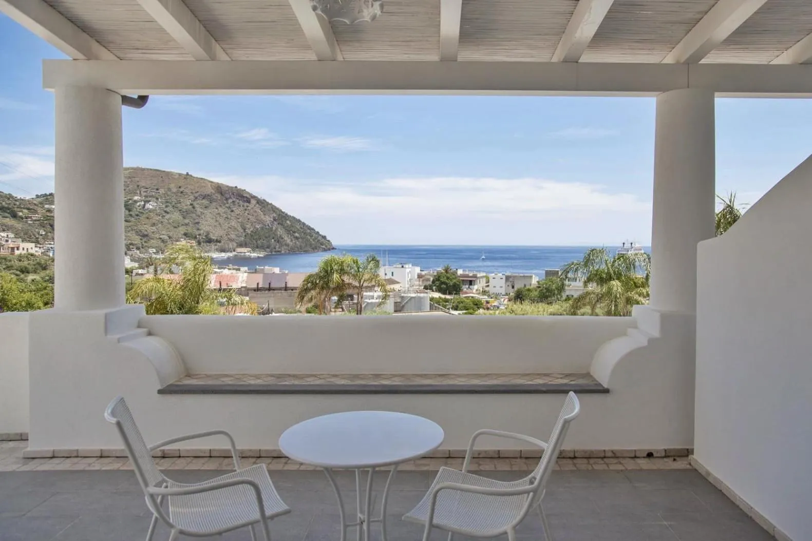 View (from property/room) in Hotel Mea - Aeolian Charme