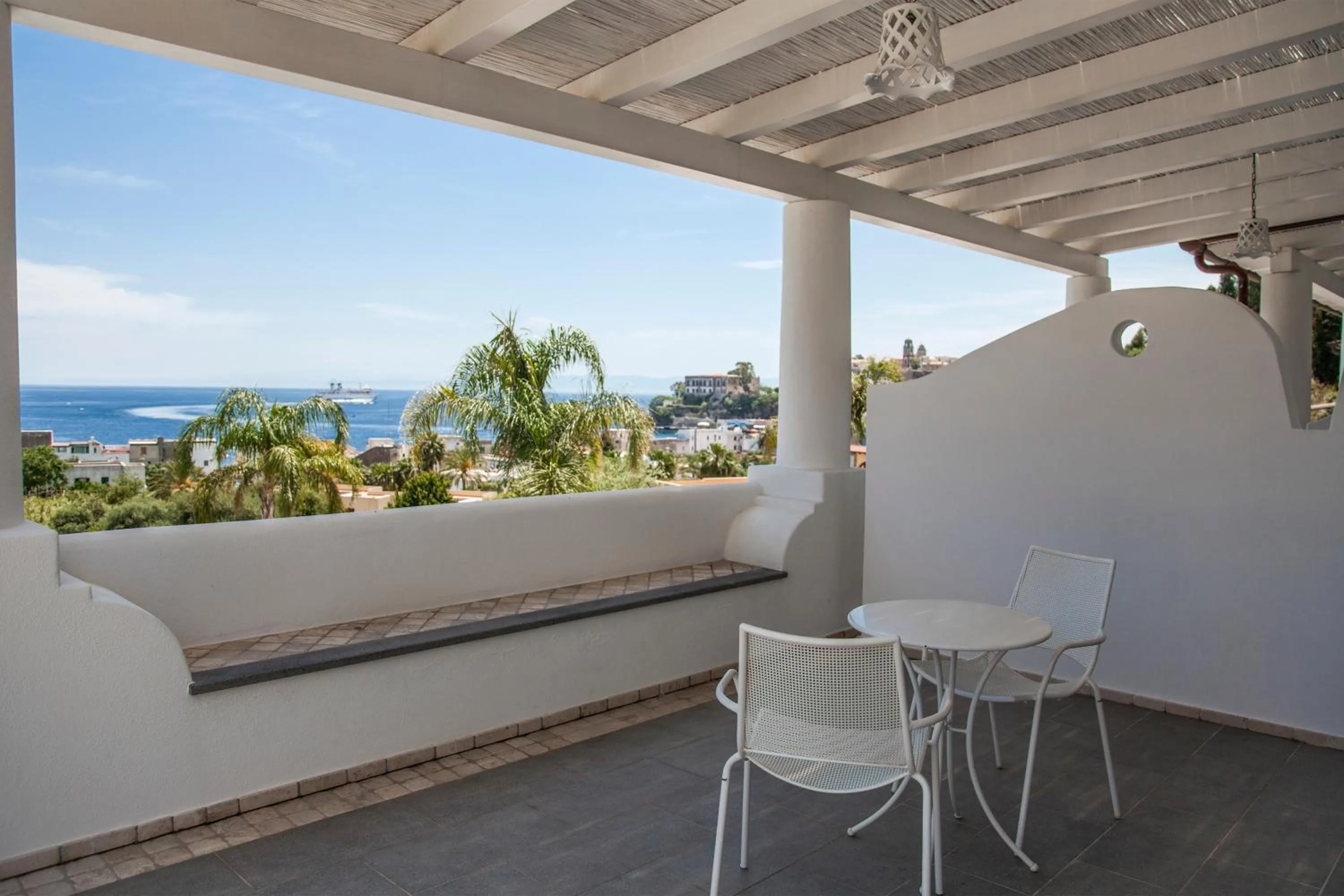 View (from property/room) in Hotel Mea - Aeolian Charme