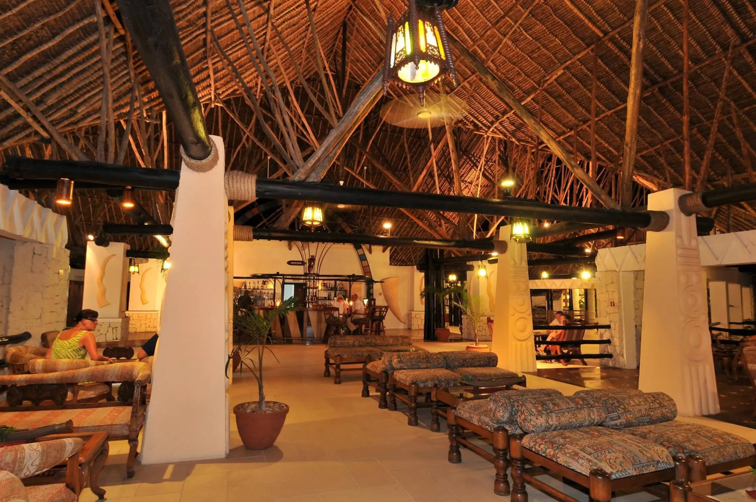 Lobby or reception in Southern Palms Beach Resort Lobby or reception in Southern Palms Beach Resort