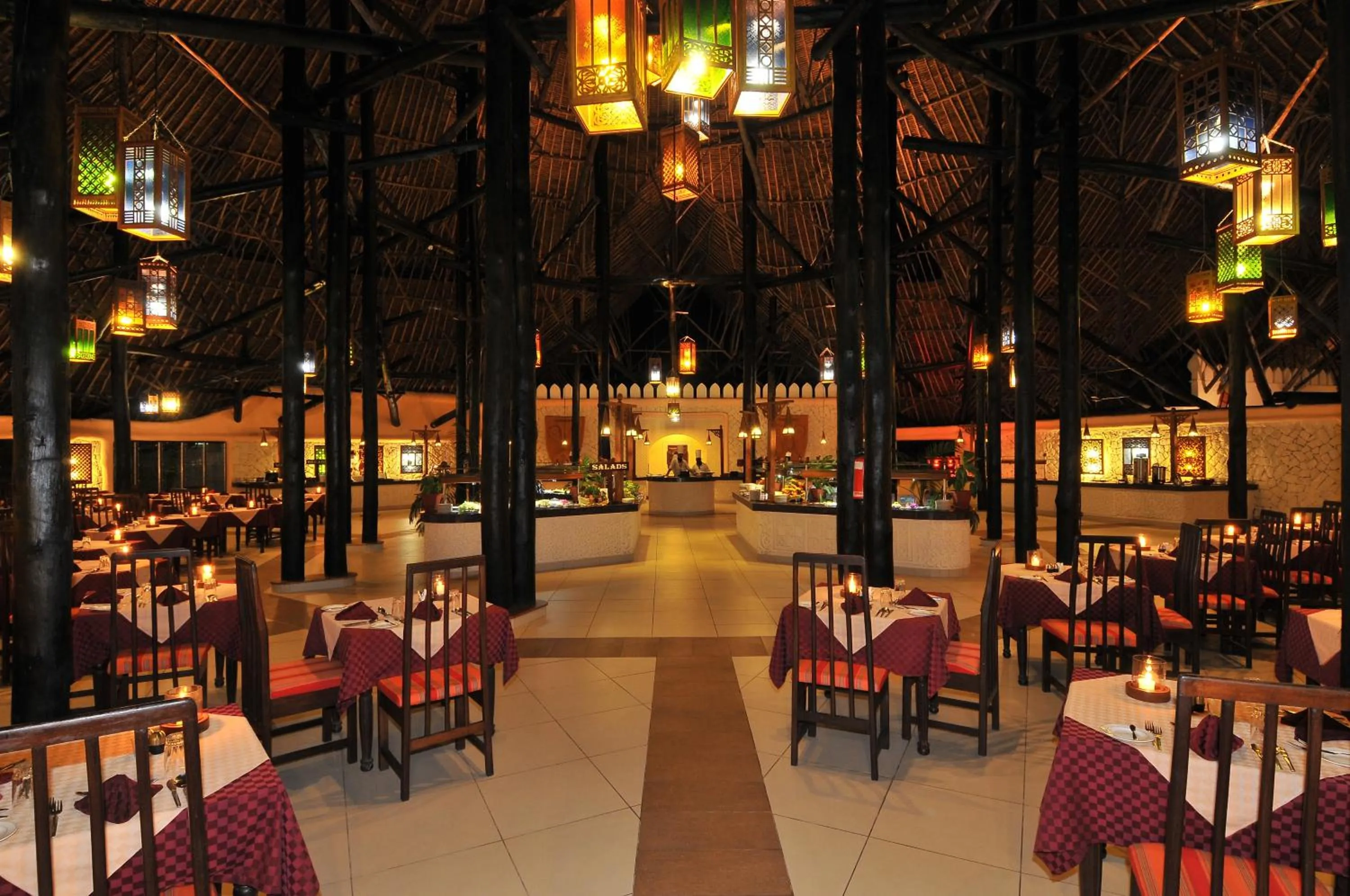 Restaurant/places to eat in Southern Palms Beach Resort