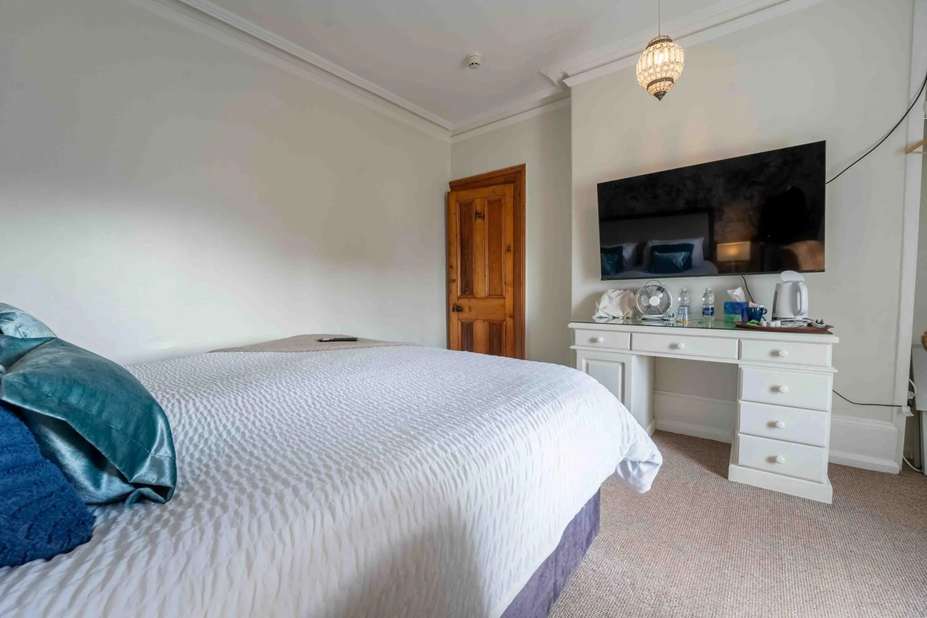 Bed in Antrim House Guest Rooms & Suites