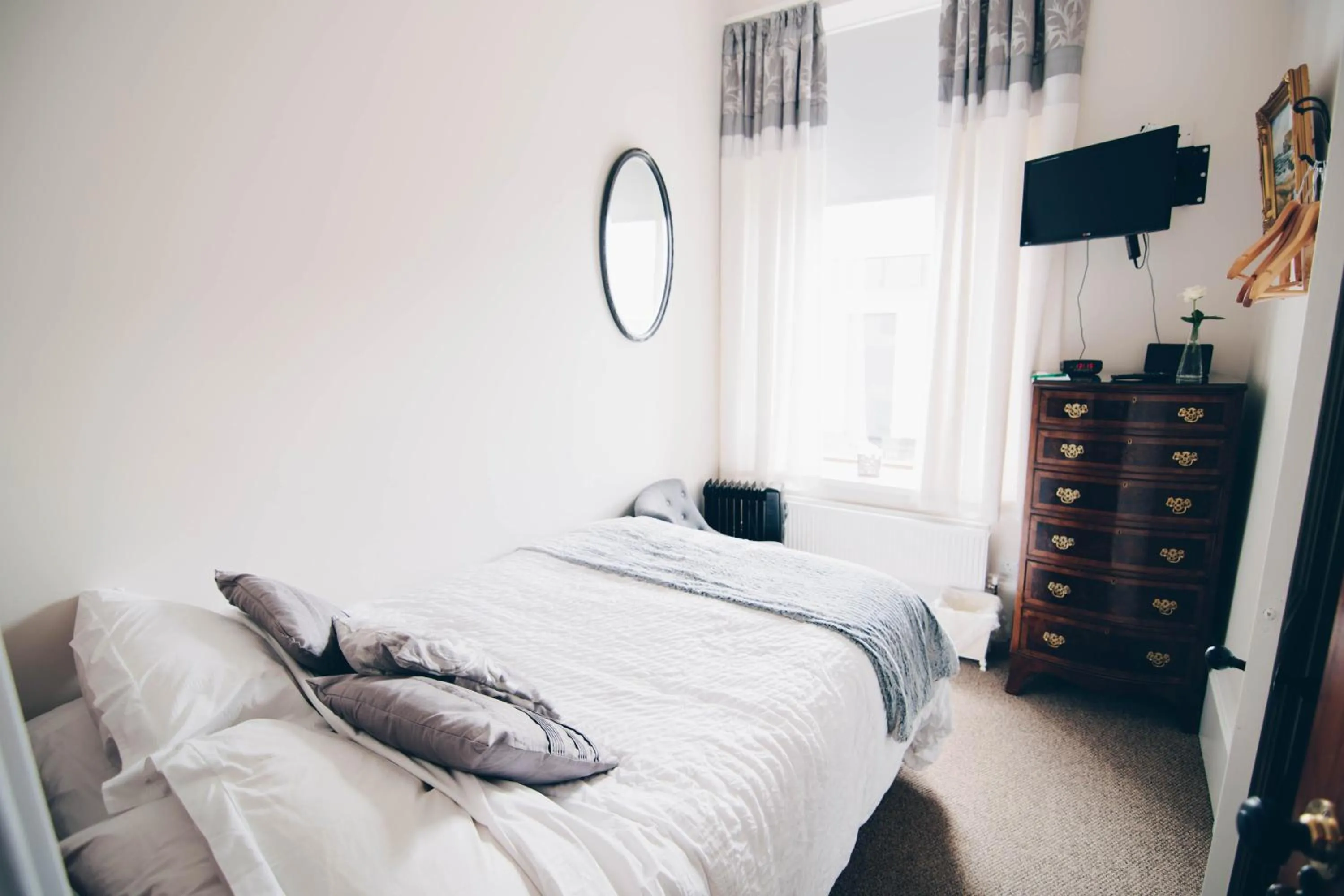 Bed in Antrim House Guest Rooms & Suites