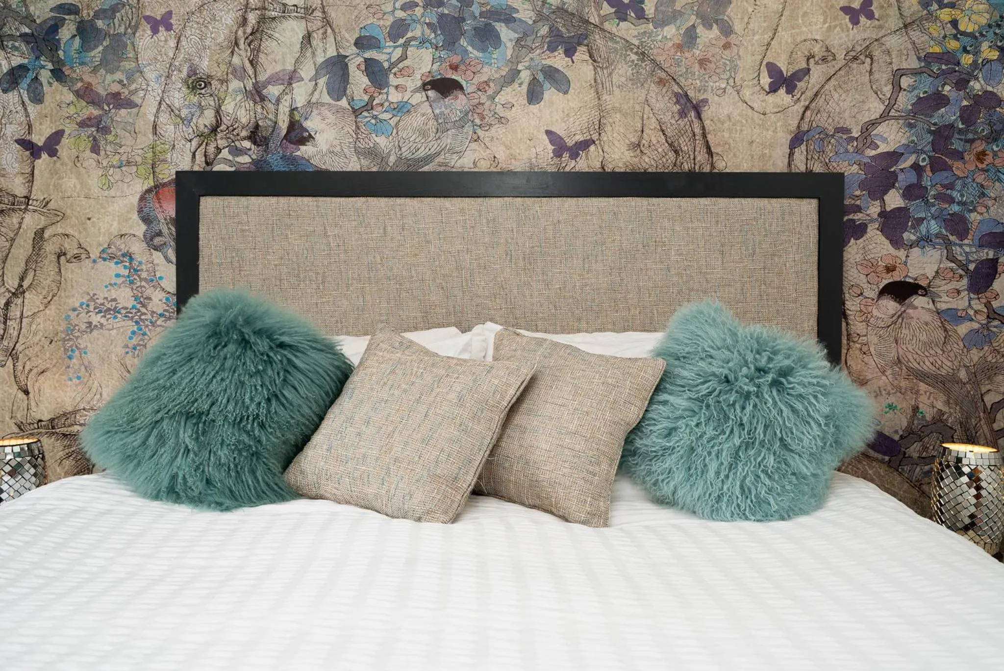 Bed in Antrim House Guest Rooms & Suites