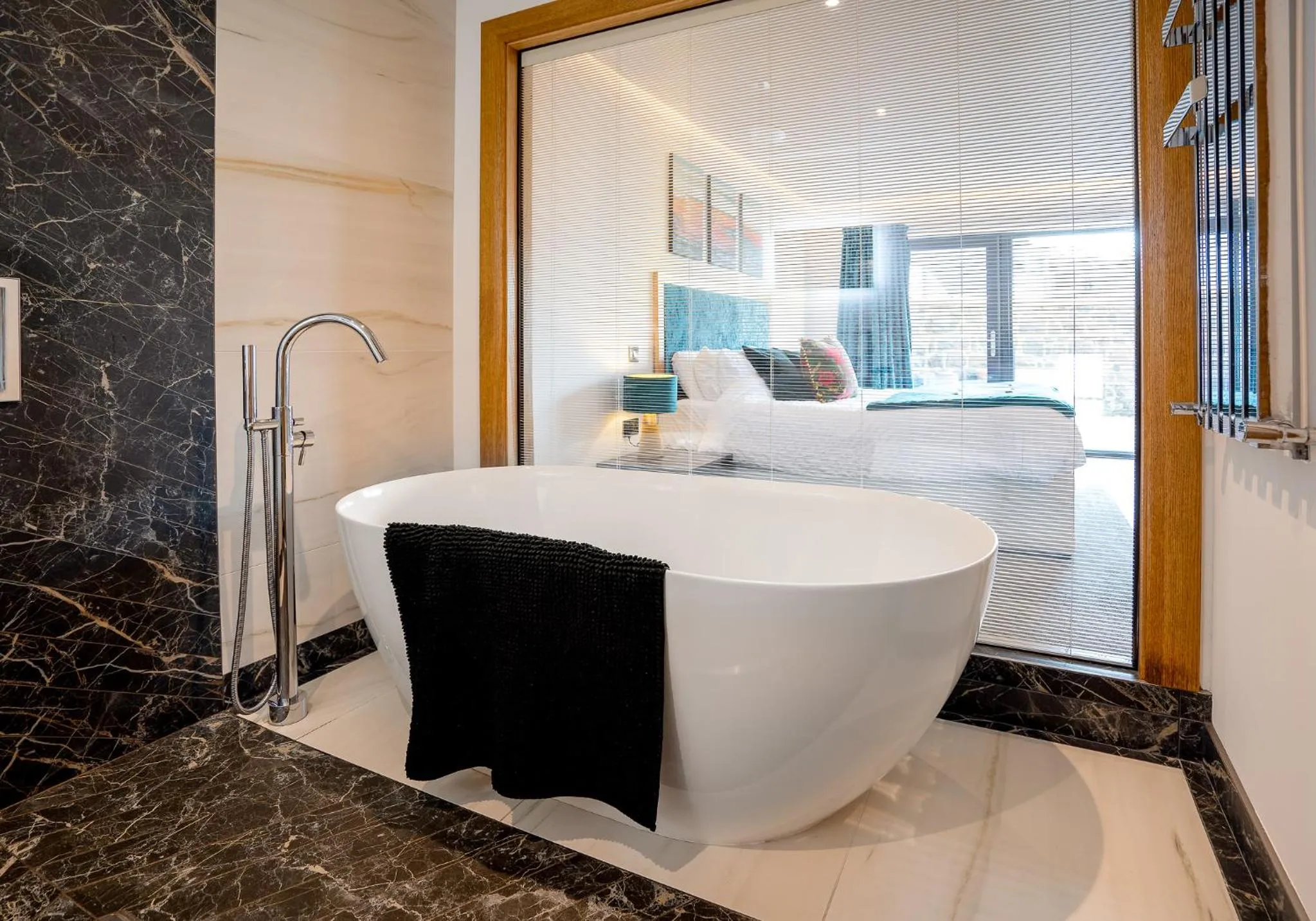 Bed in Antrim House Guest Rooms & Suites