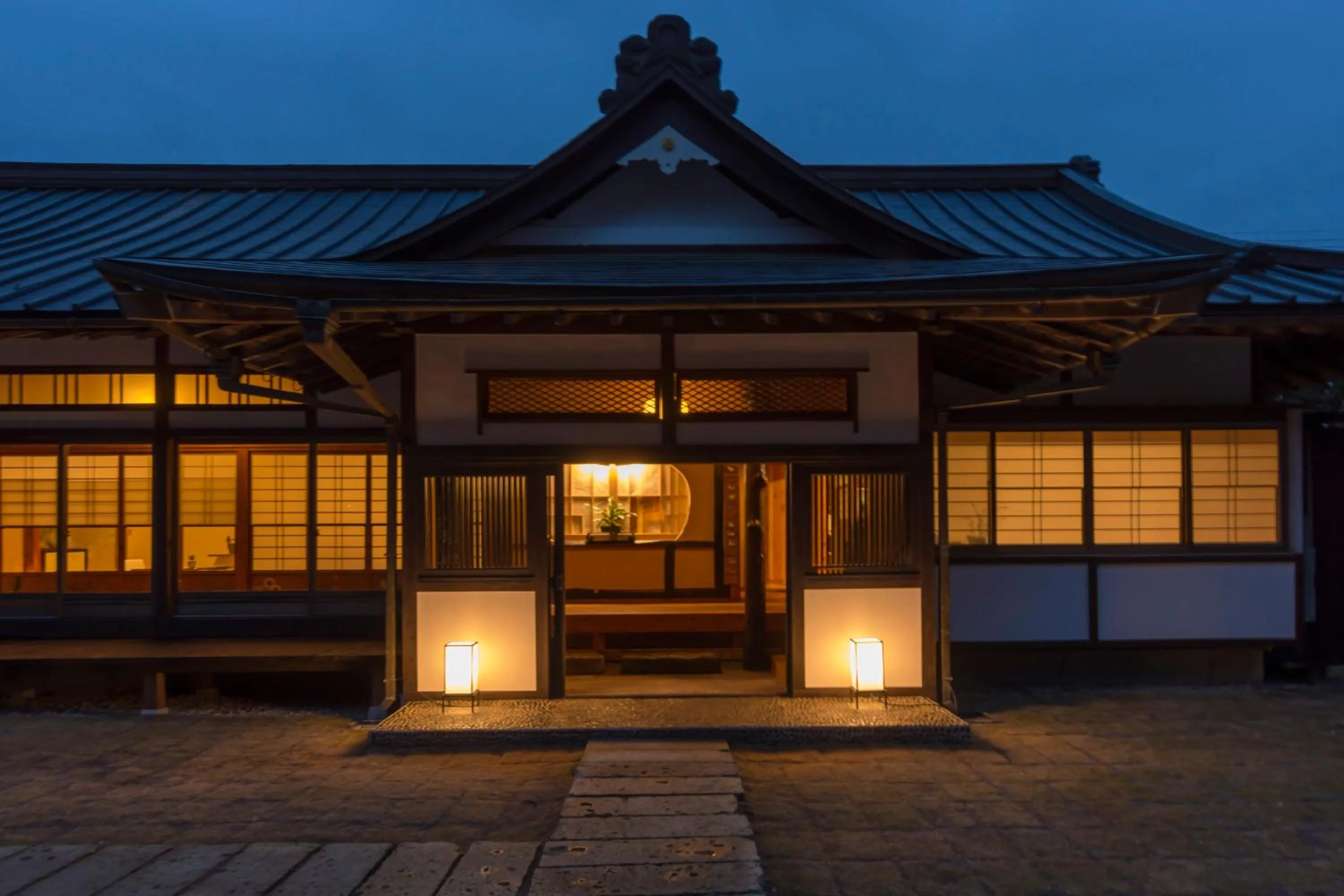 Facade/entrance in Bettei Himawari
