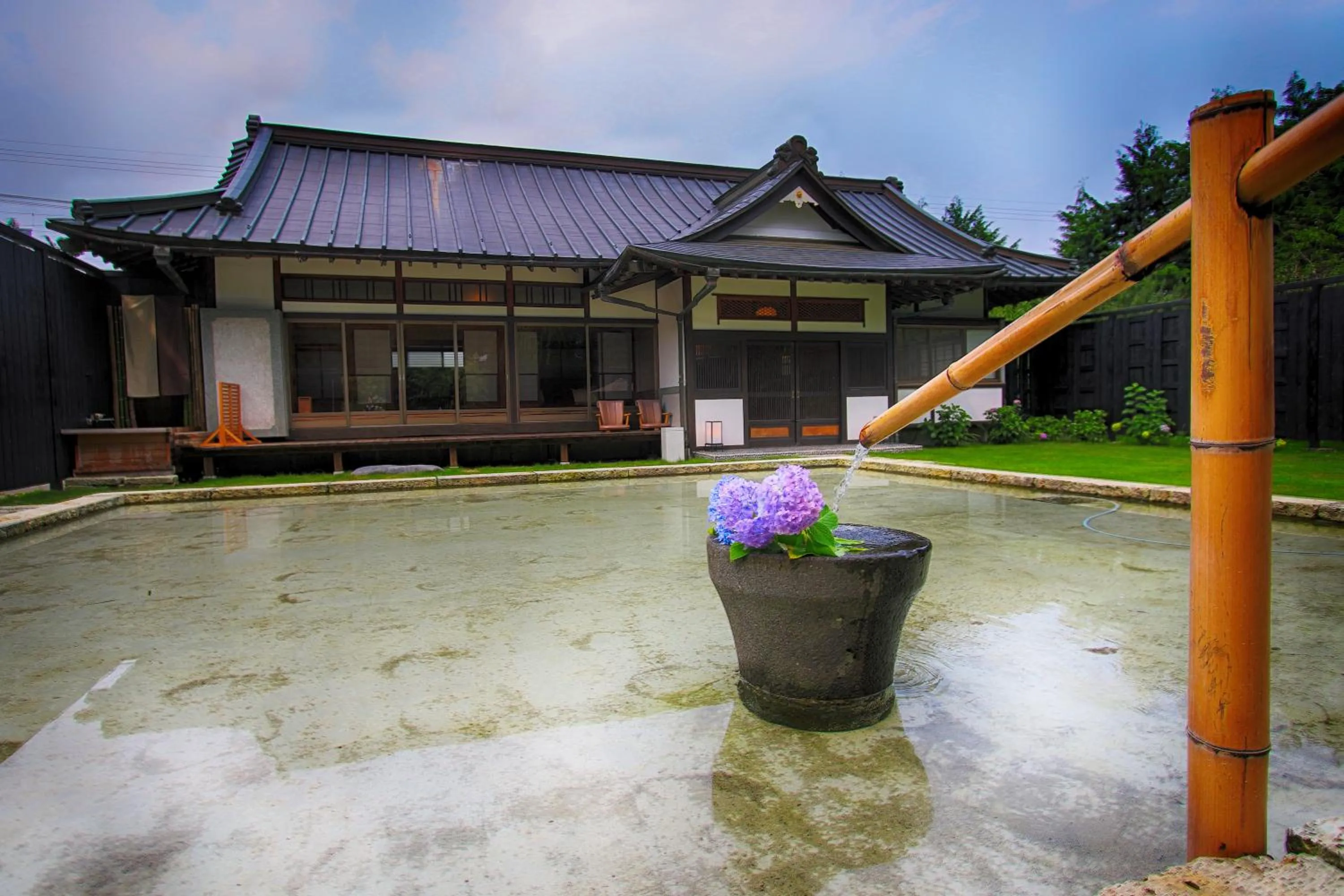 Facade/entrance in Bettei Himawari