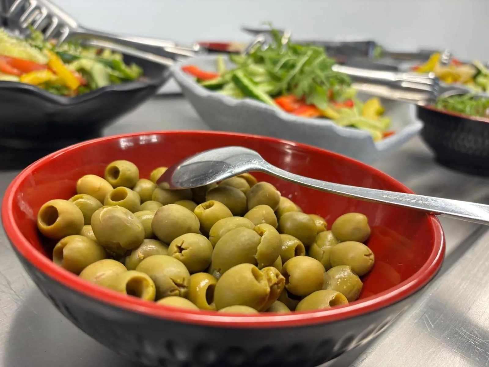 Restaurant/places to eat in Apartamenty Zdrojowa