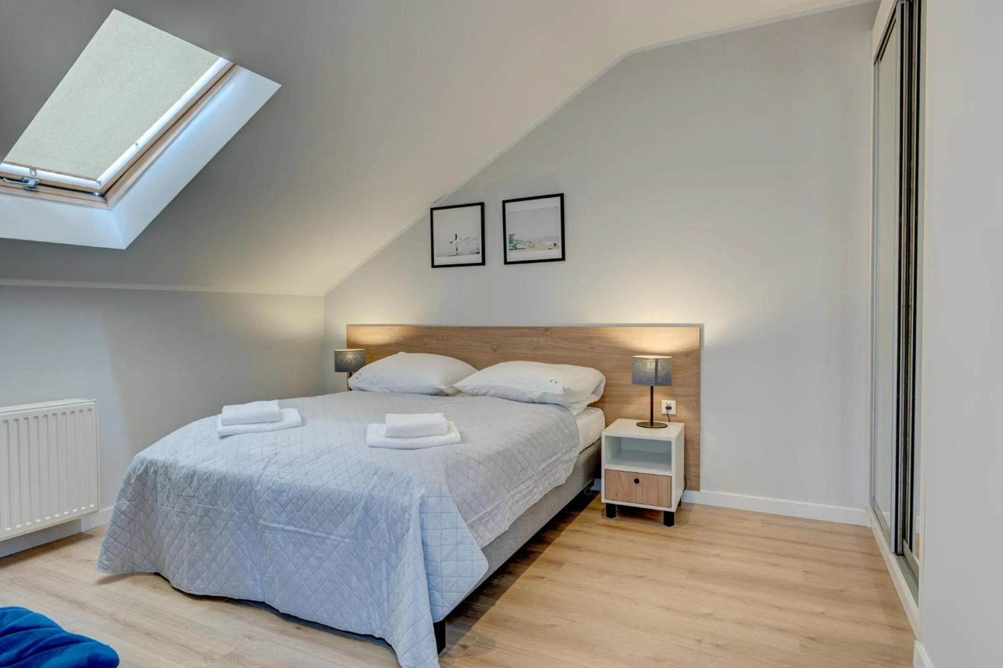 Bedroom, Bed in Apartamenty Zdrojowa