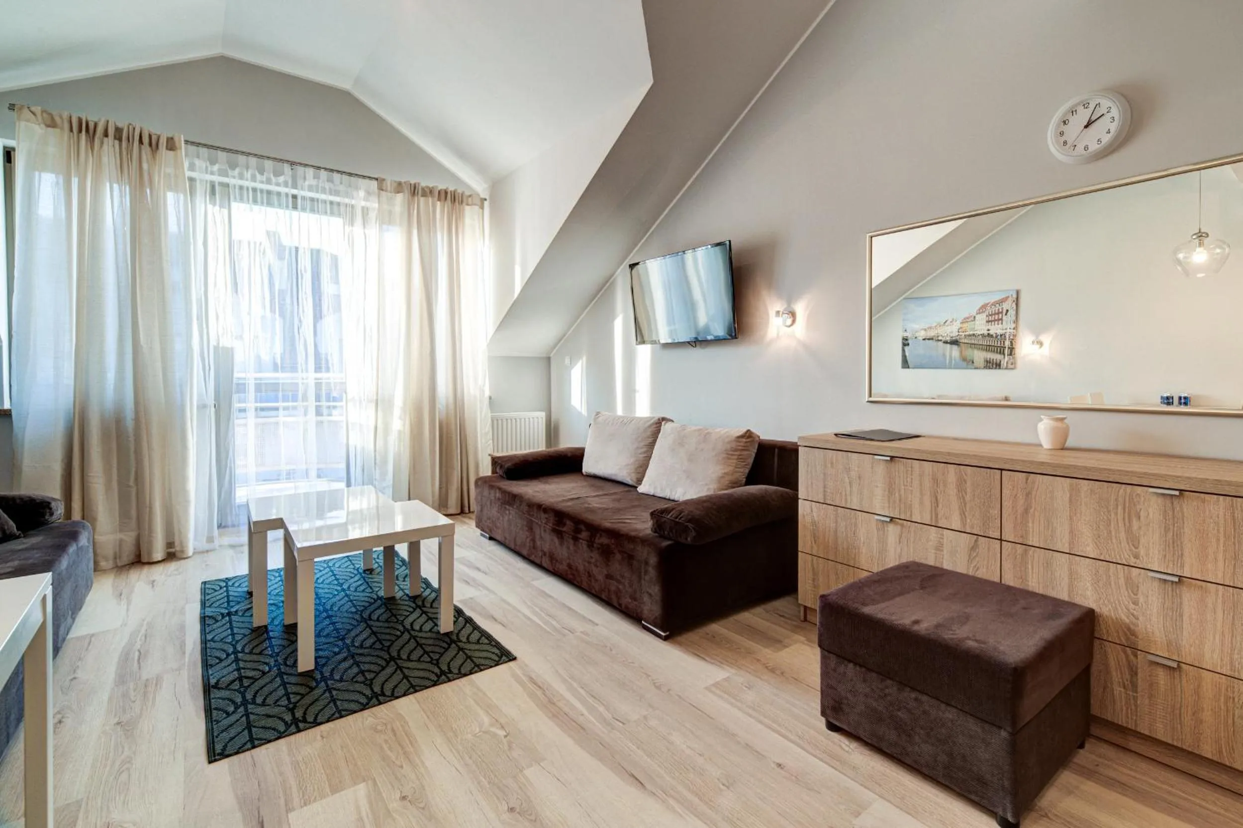 TV and multimedia in Apartamenty Zdrojowa