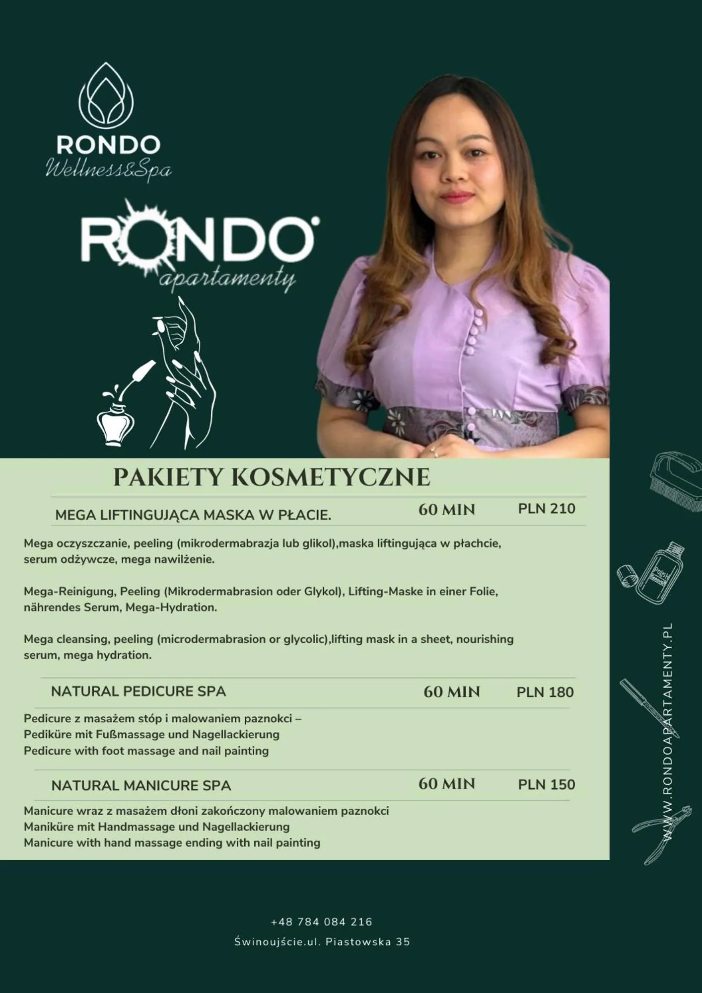 Massage in Apartamenty Zdrojowa