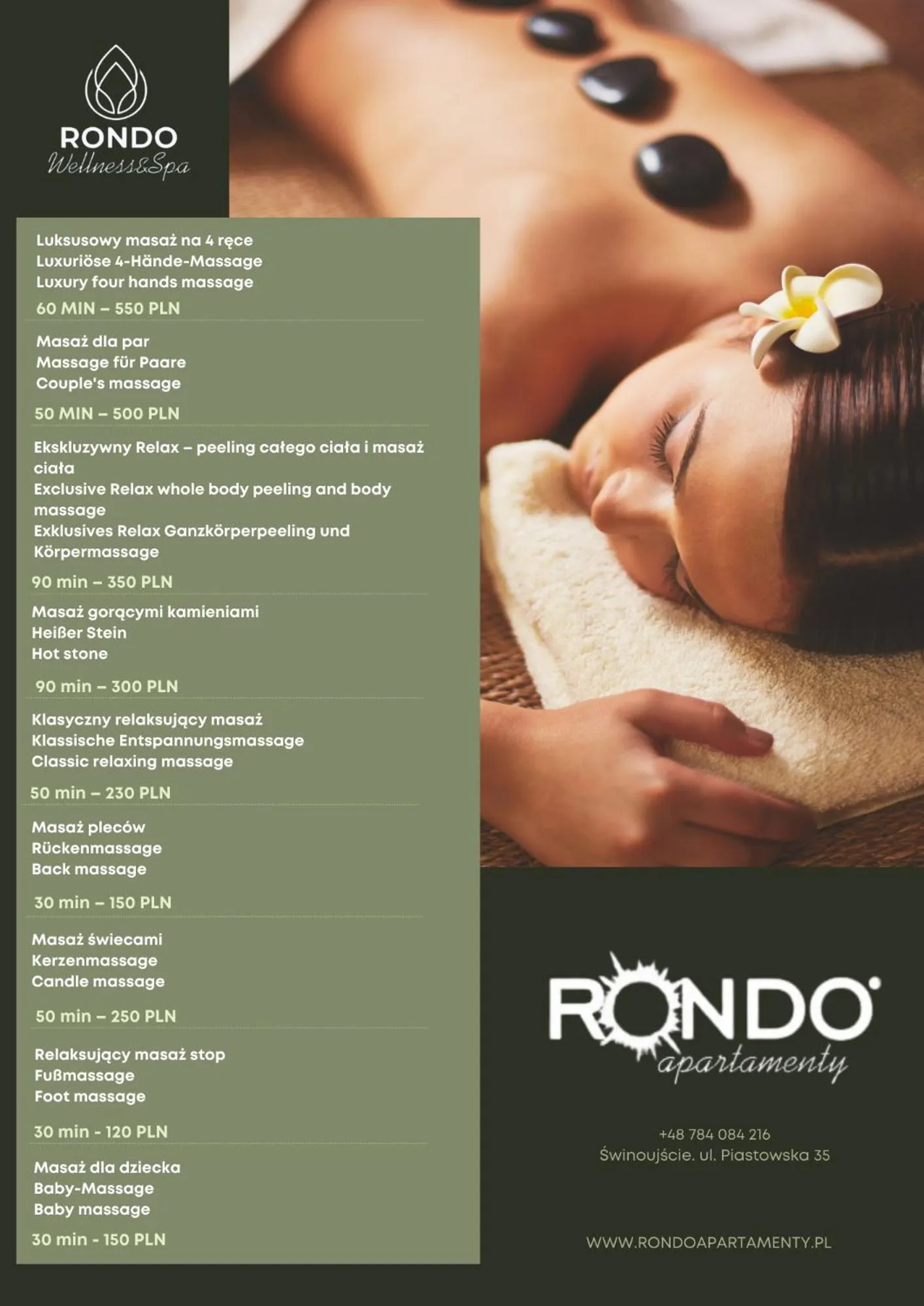 Massage in Apartamenty Zdrojowa