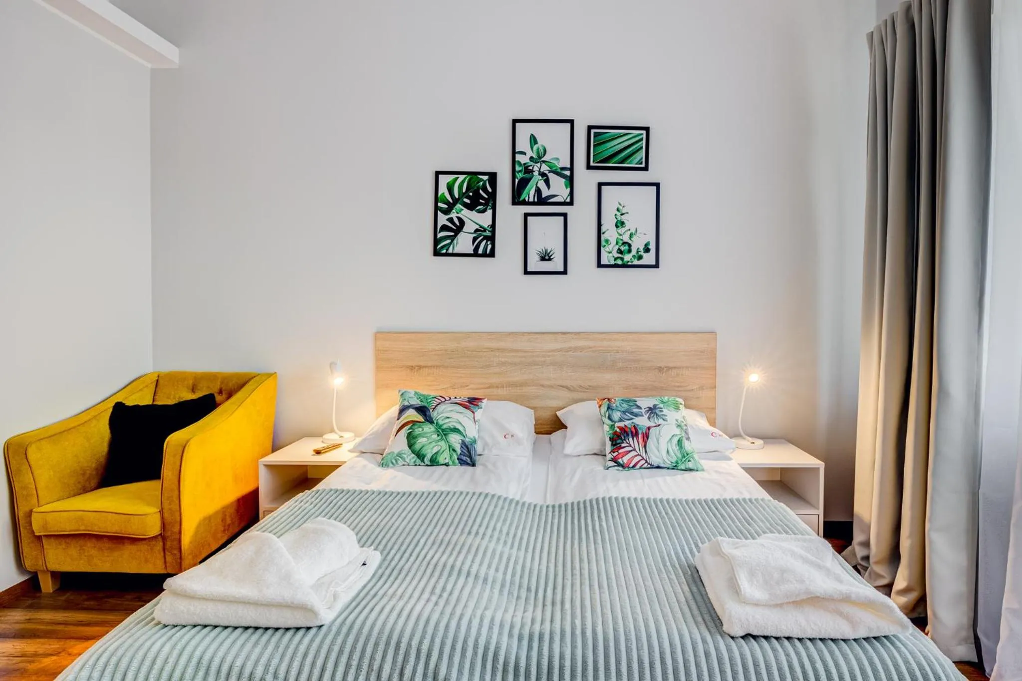 Bed in Apartamenty Zdrojowa