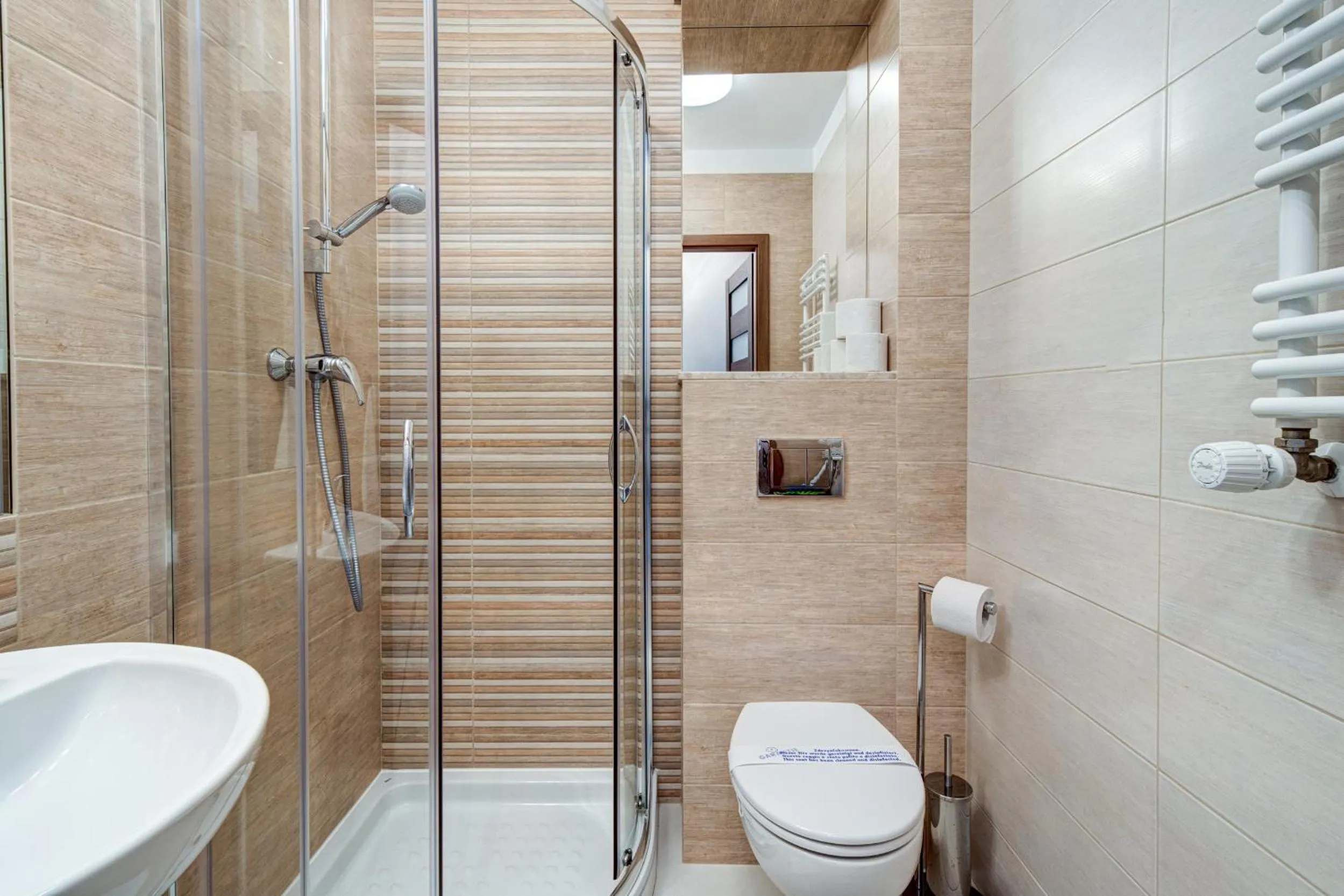 Shower in Apartamenty Zdrojowa