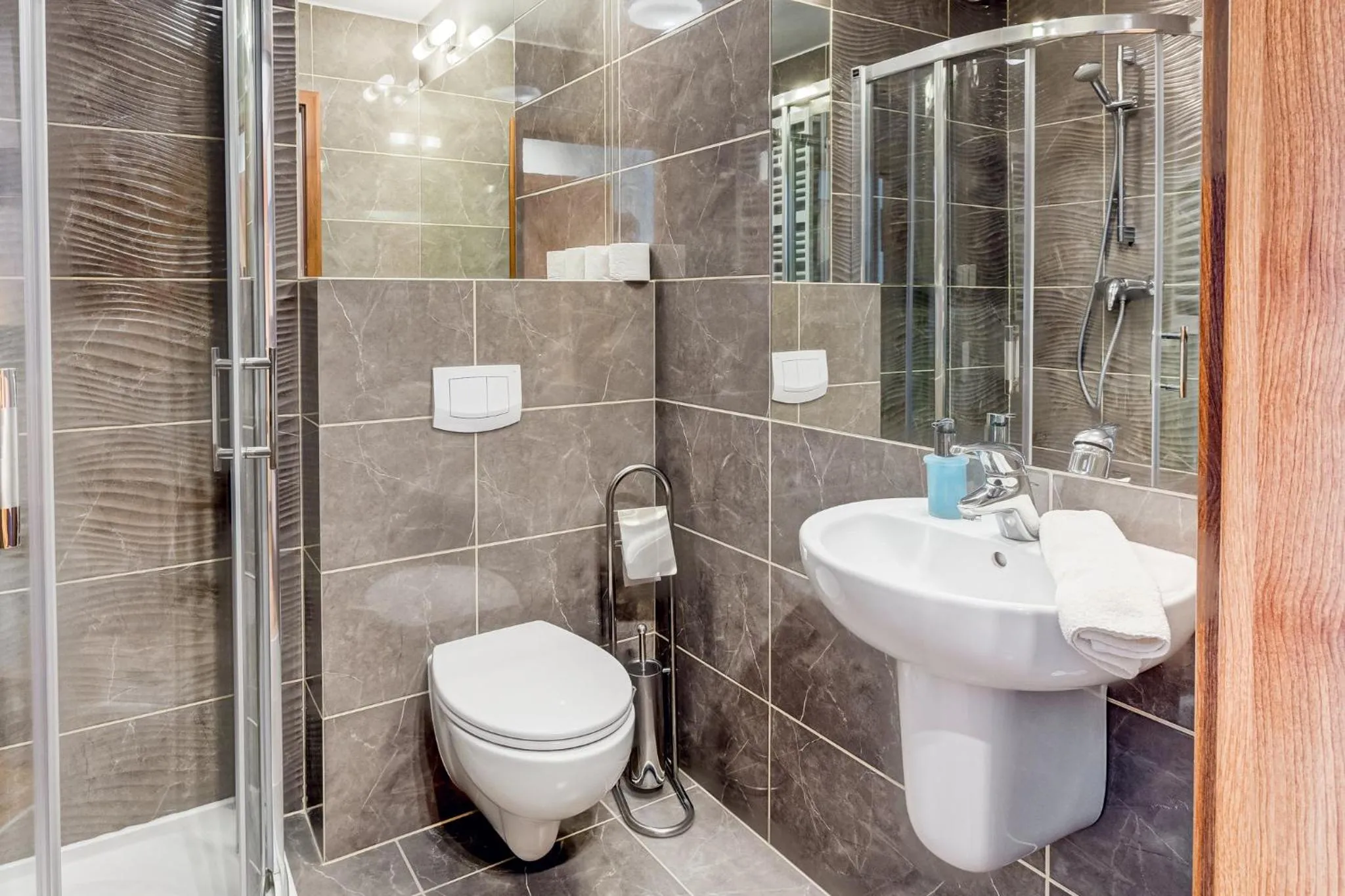 Shower in Apartamenty Zdrojowa