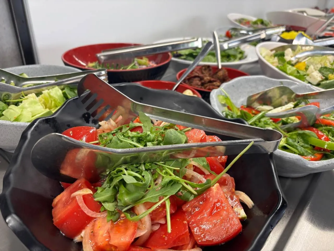 Restaurant/places to eat in Apartamenty Zdrojowa