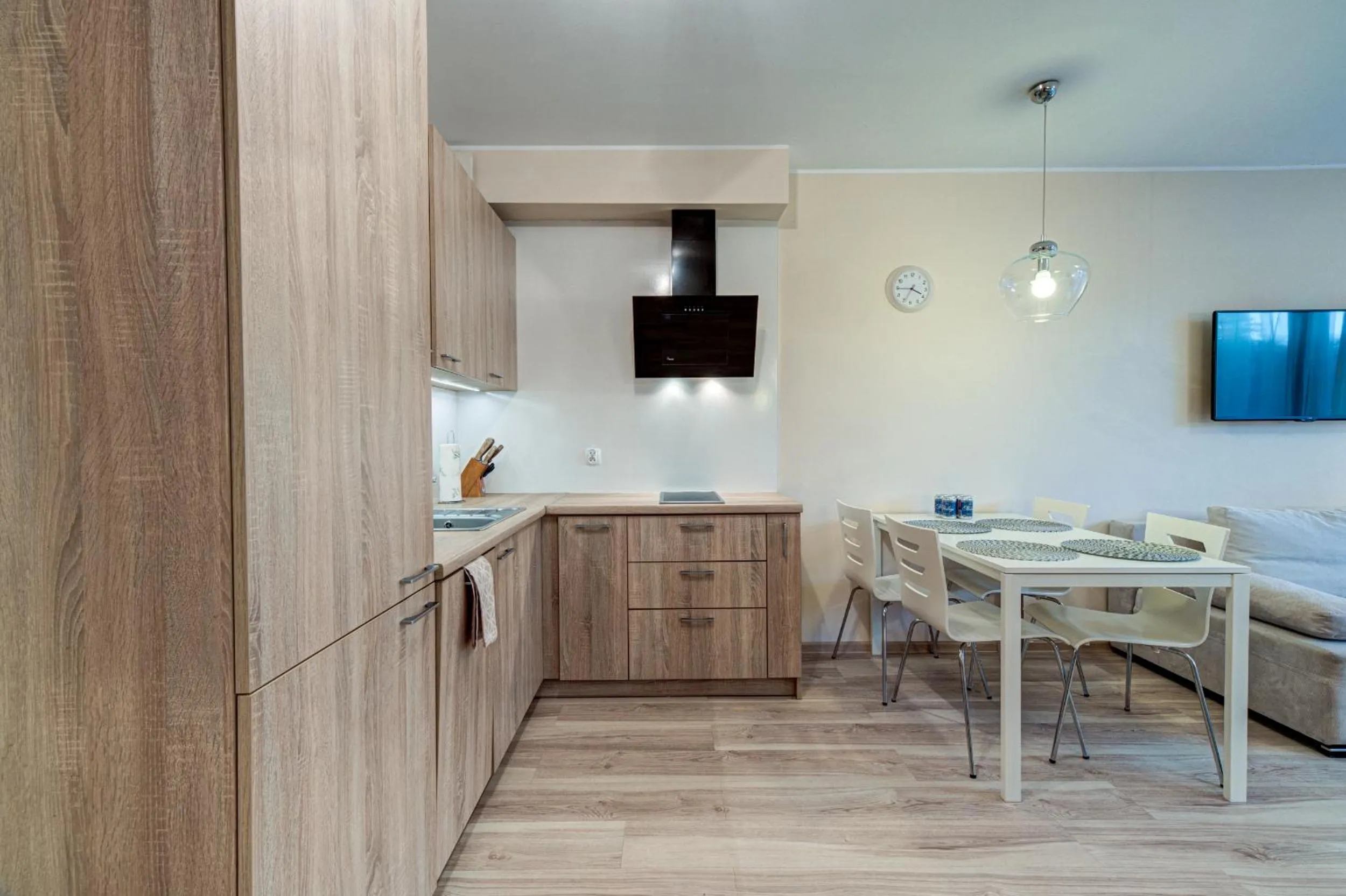 TV and multimedia in Apartamenty Zdrojowa